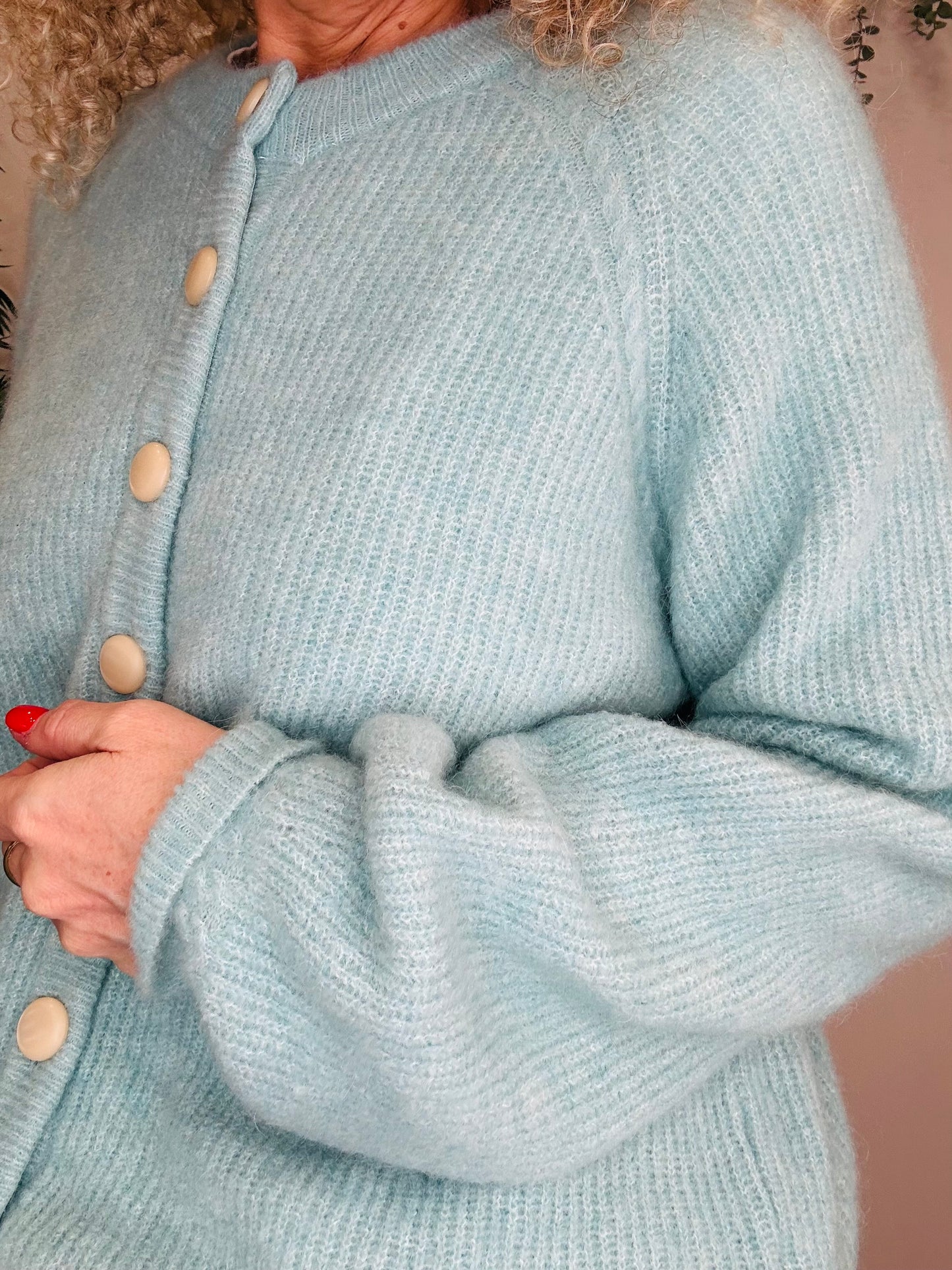 Knitted Cardigan - Size XL