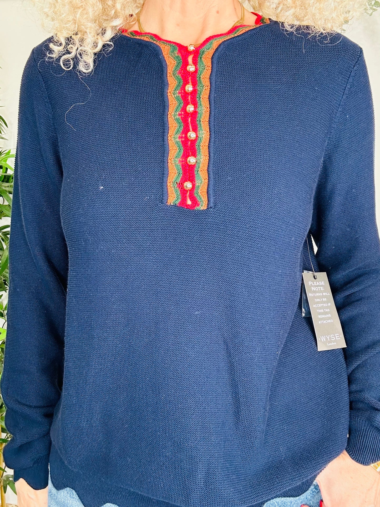 Cotton Jumper - Size L