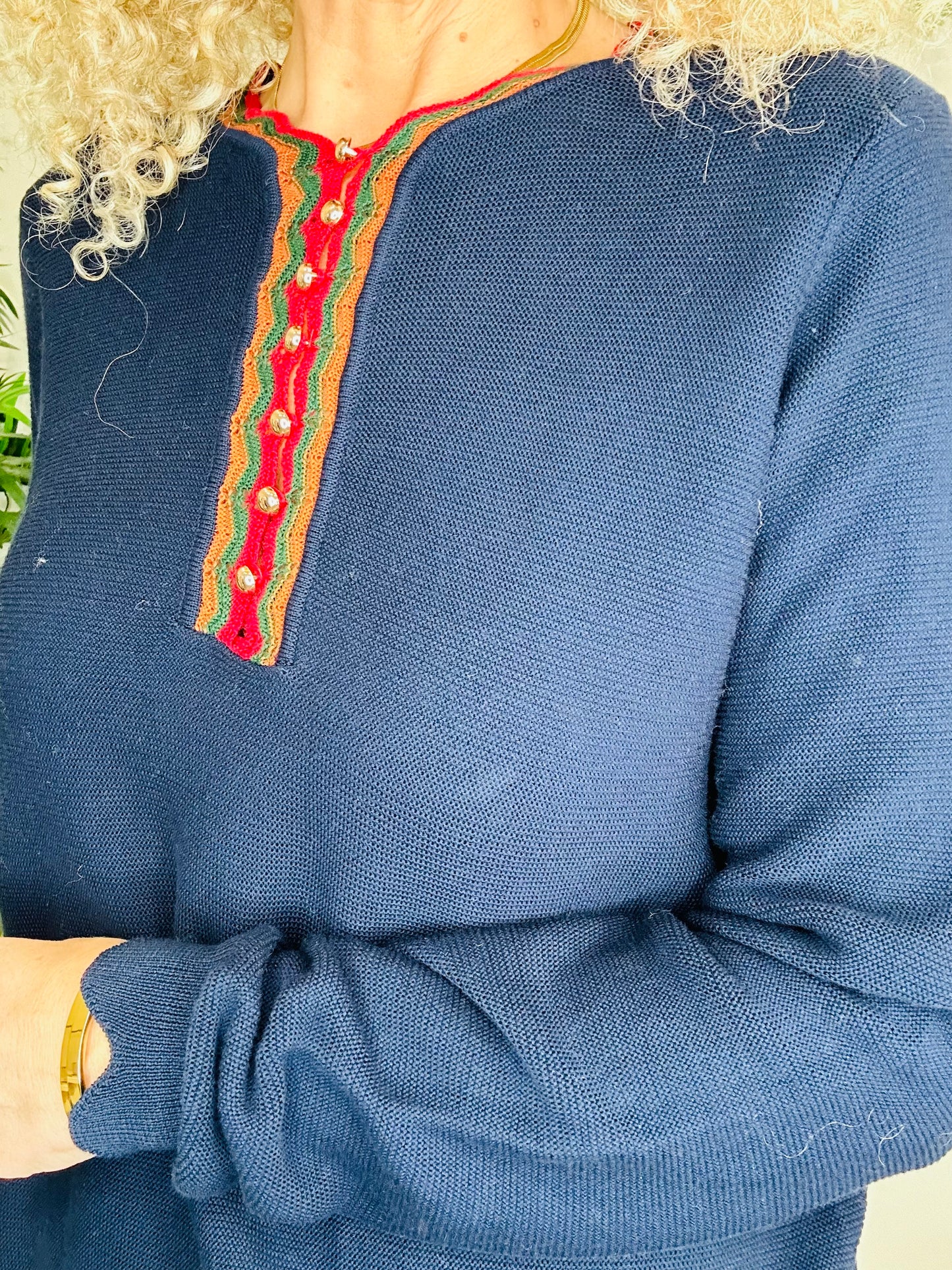 Cotton Jumper - Size L