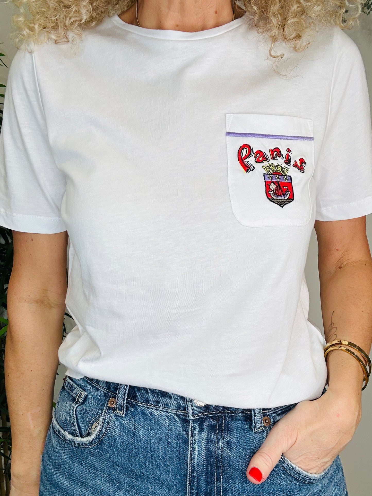 Paris Tee - Size S