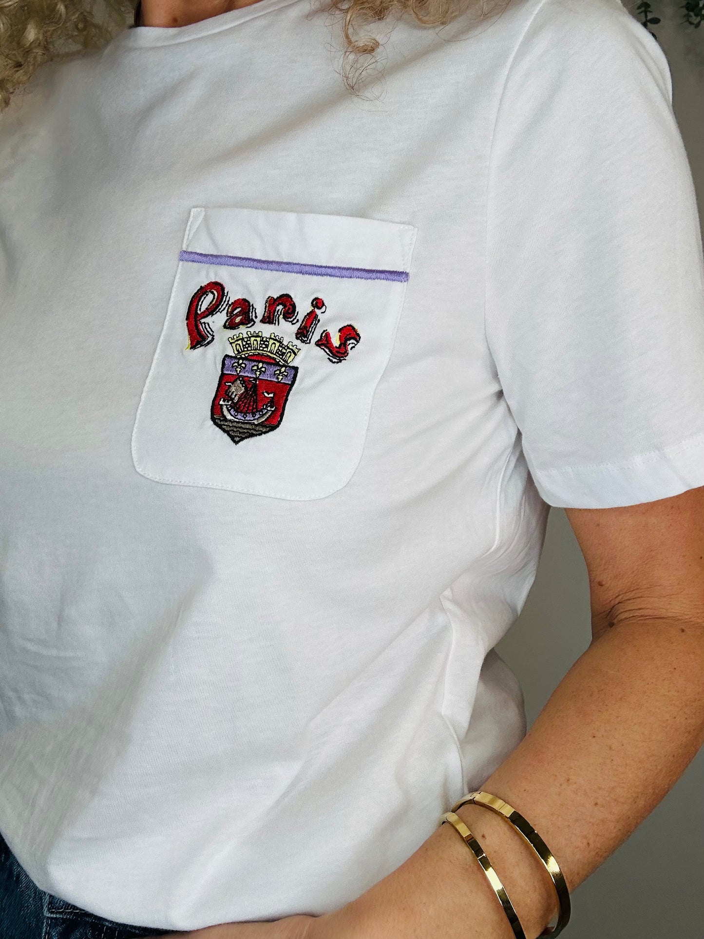 Paris Tee - Size S