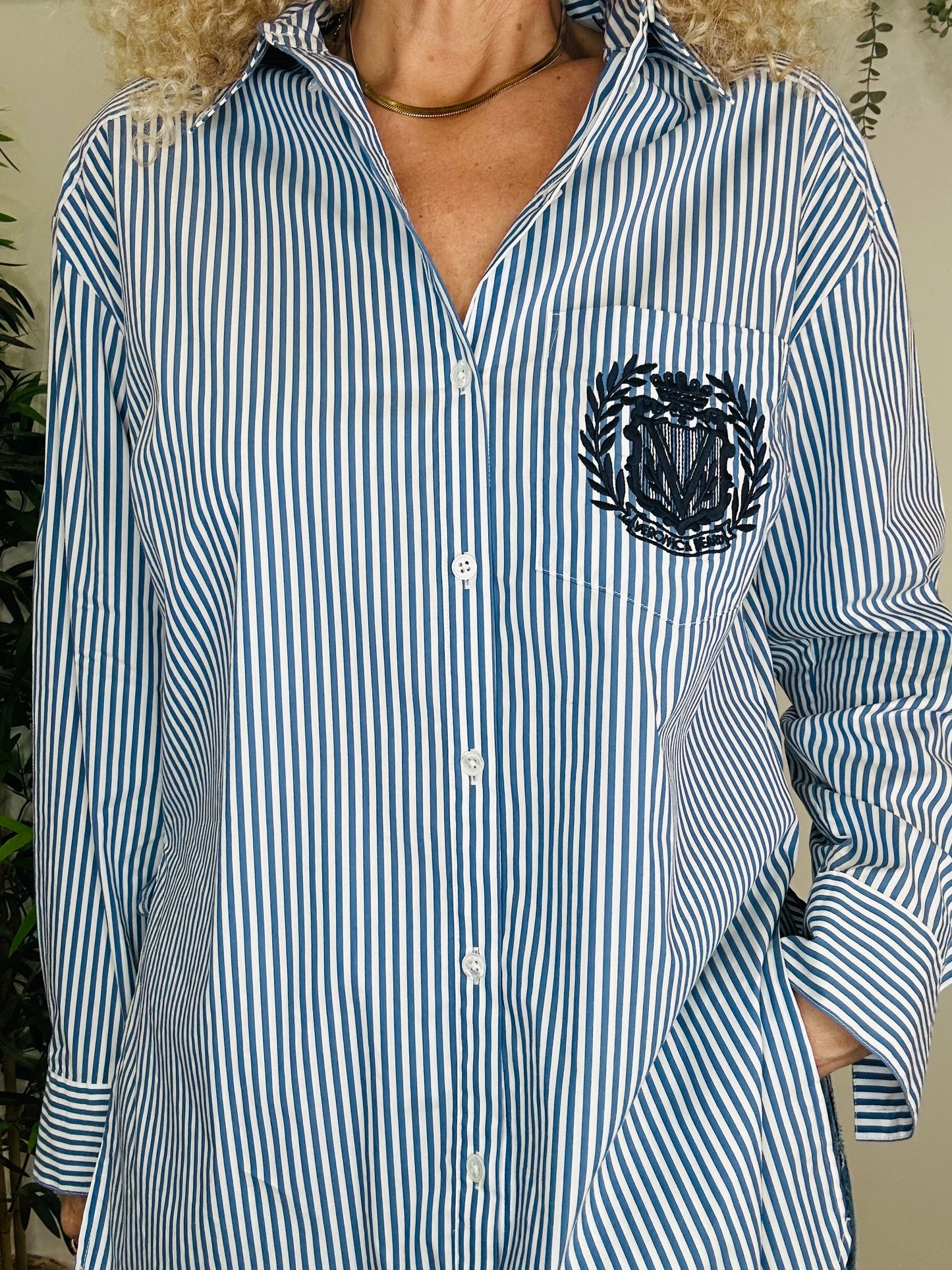 Striped Shirt - Size 10