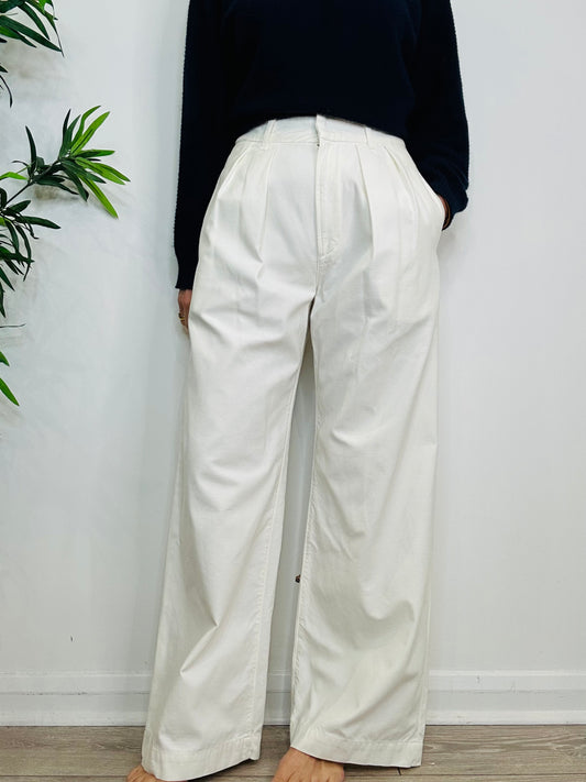 Petra Cotton Trousers - Size 27