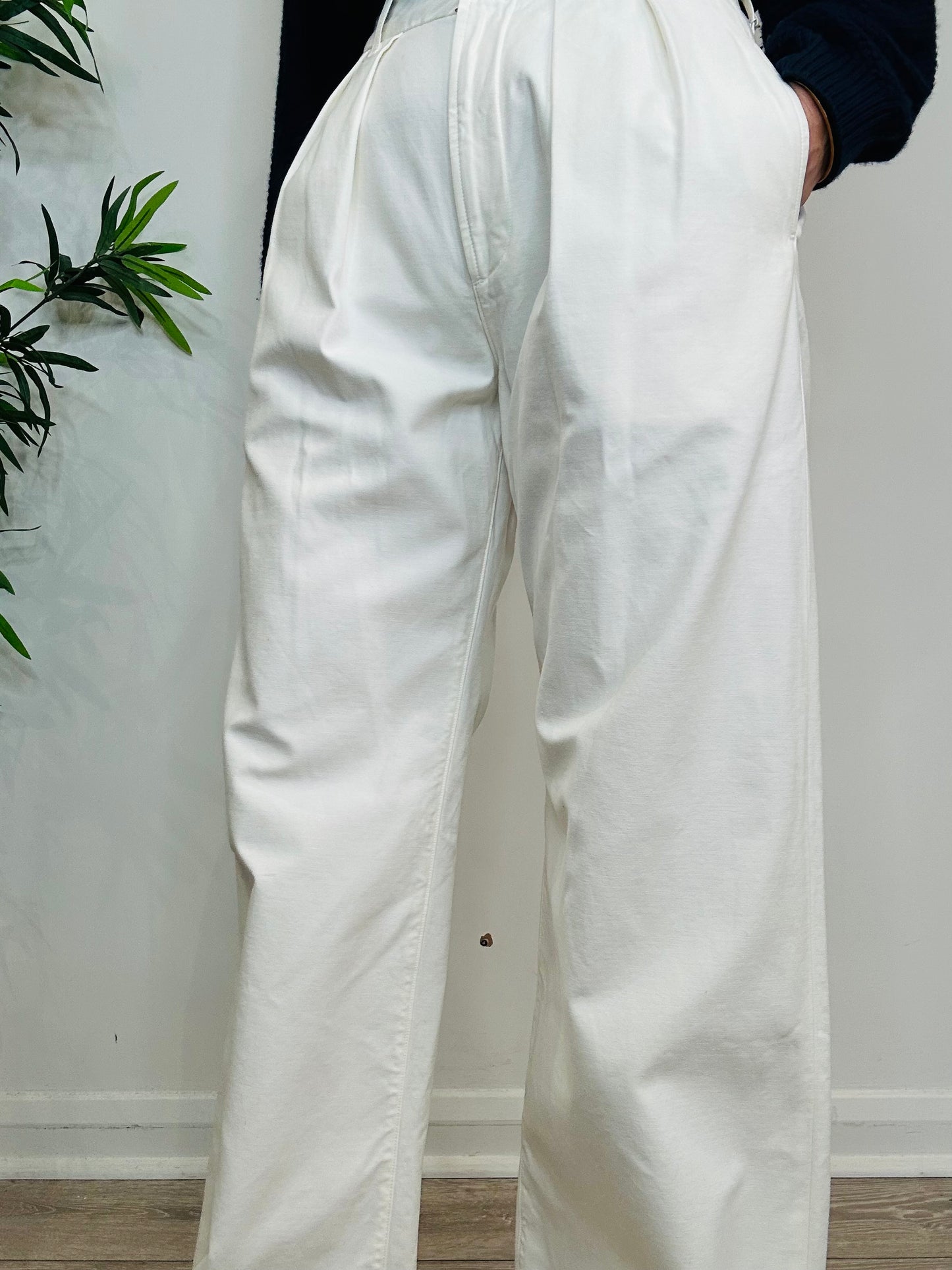 Petra Cotton Trousers - Size 27