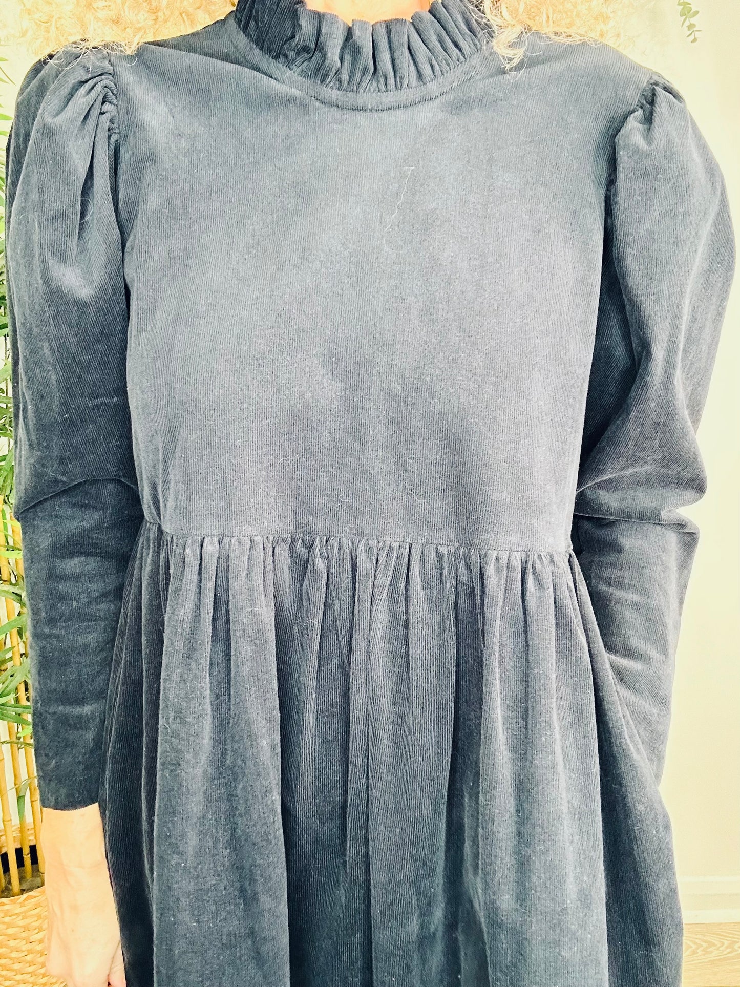 Needlecord Dress - Size 10