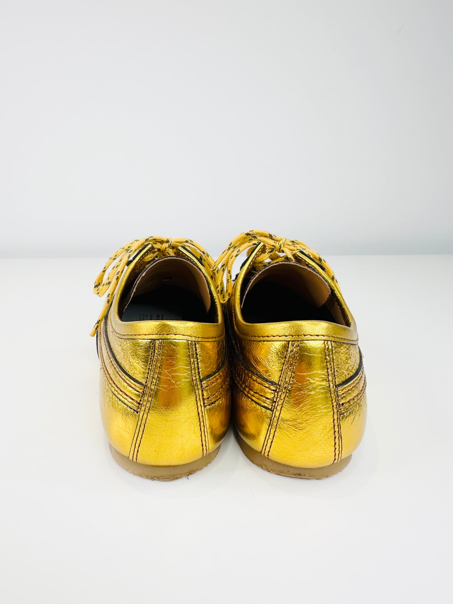 Dustin Metallic Trainers - Size 38