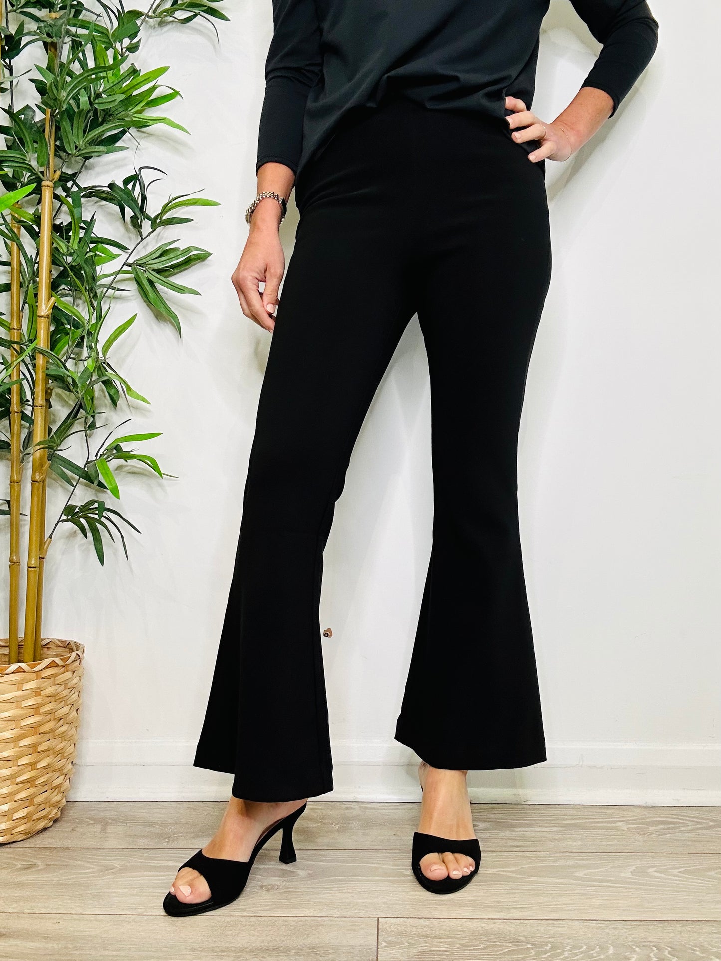 Vilanna Flared Trousers - Size XS