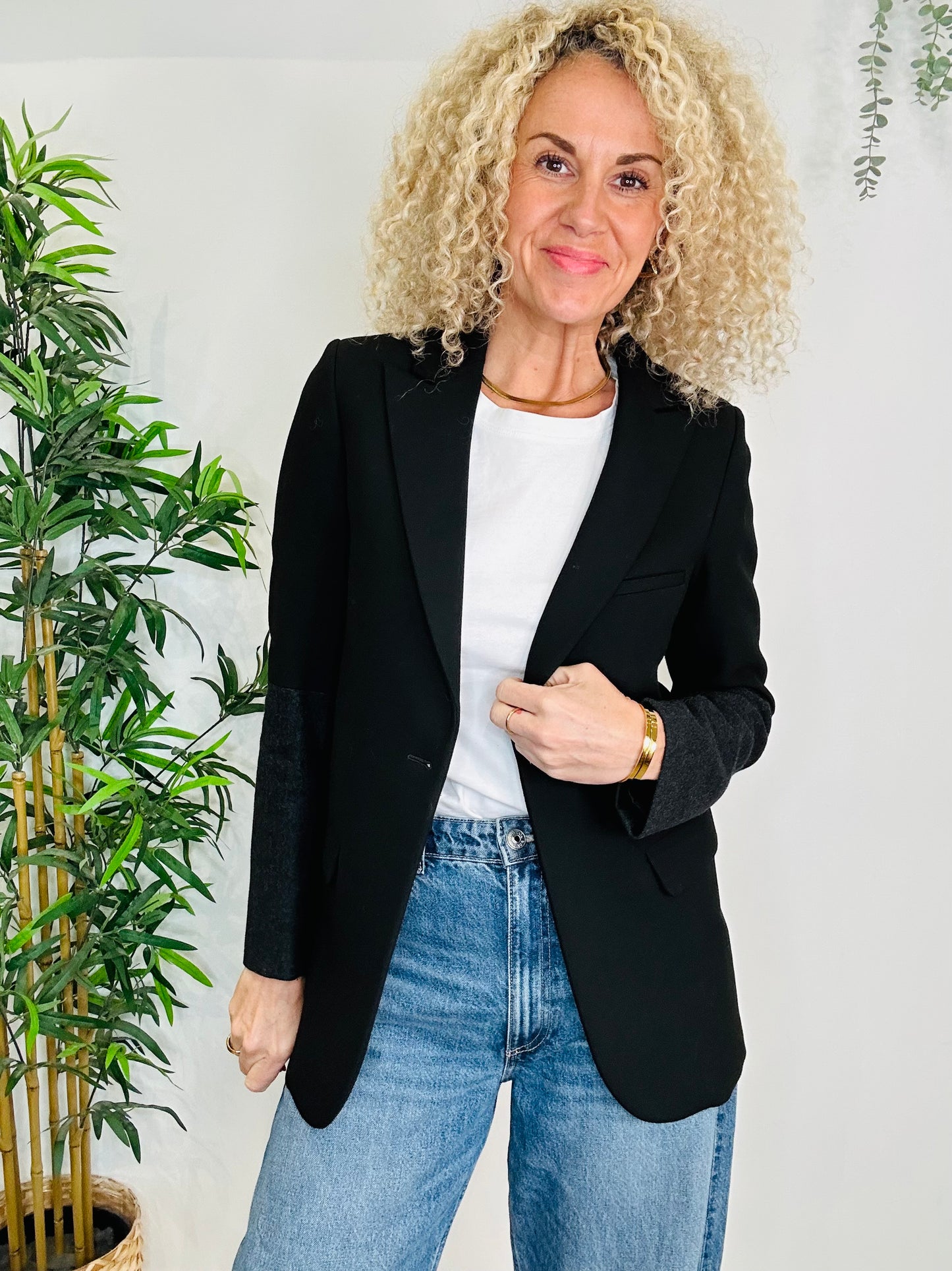 Black Blazer - Size 10