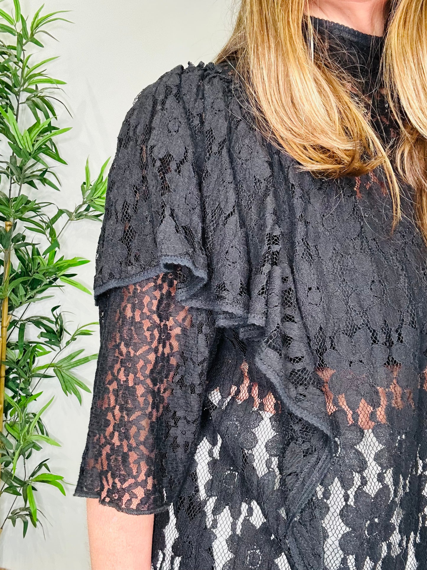 Lace Top - Size 44