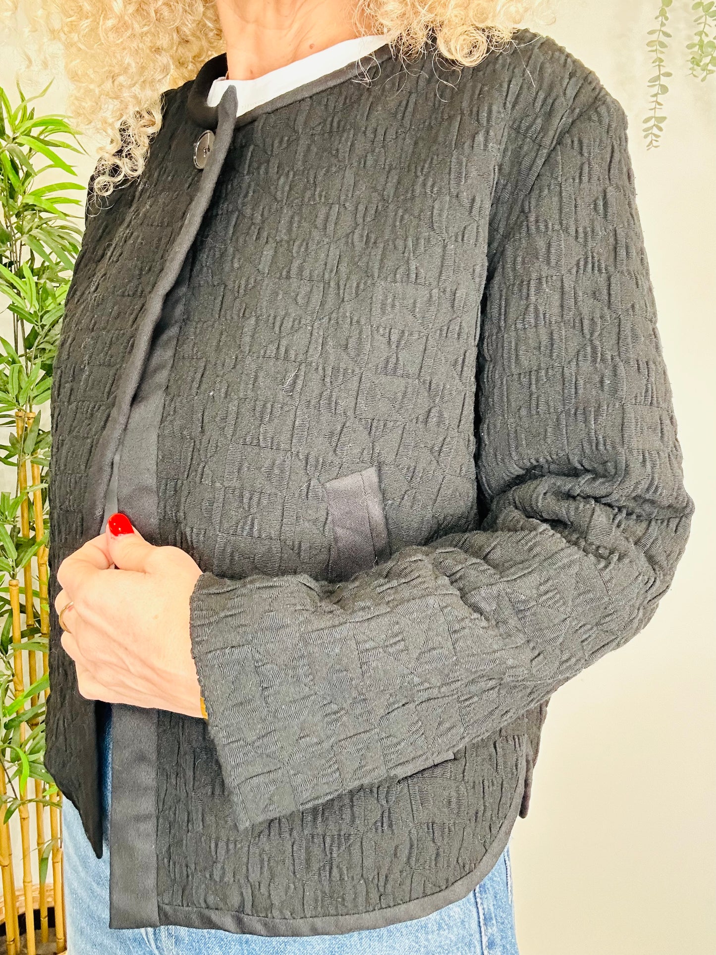 Quilted Jacket - Size 40