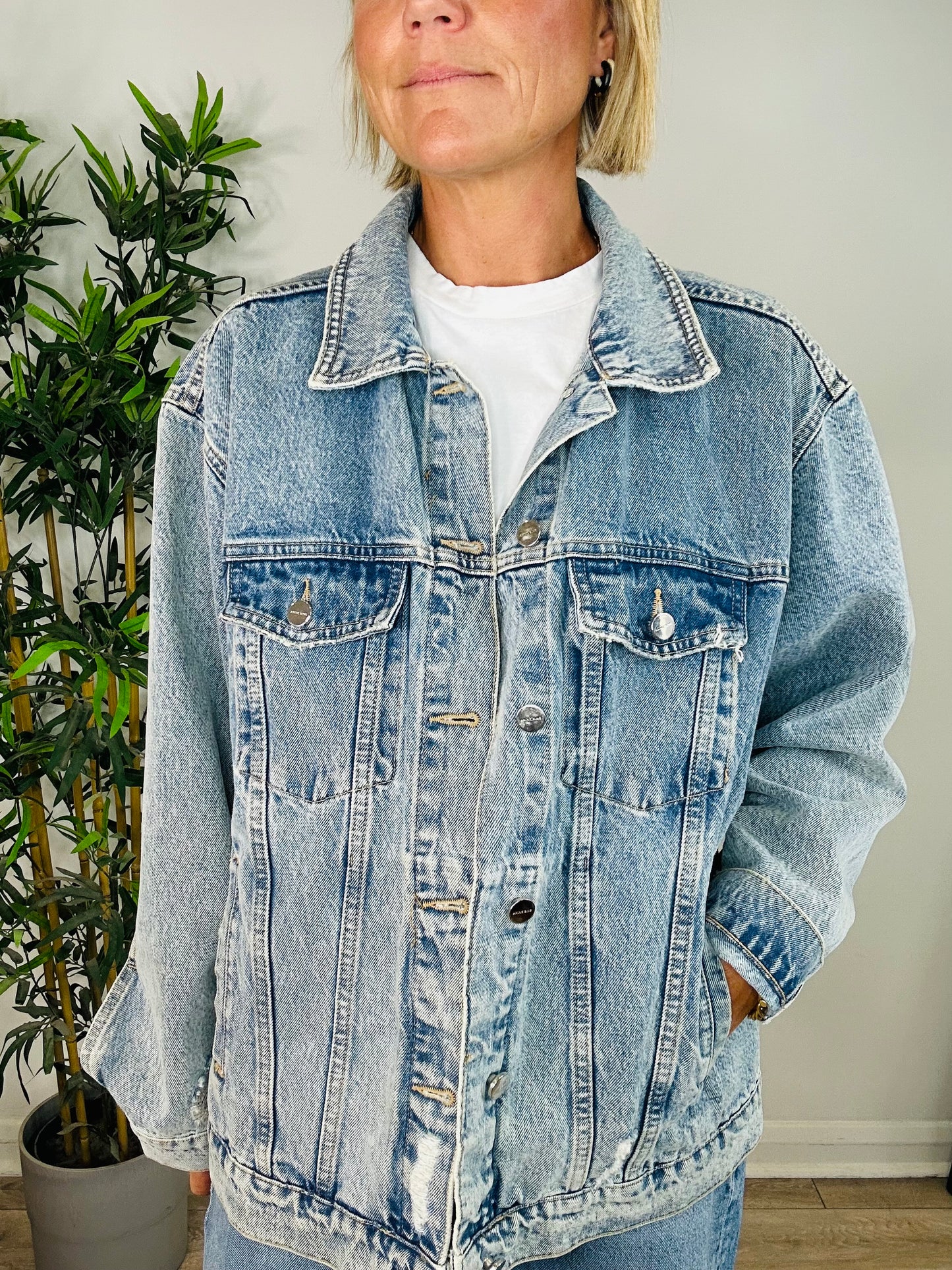 Rory Denim Jacket - Size M