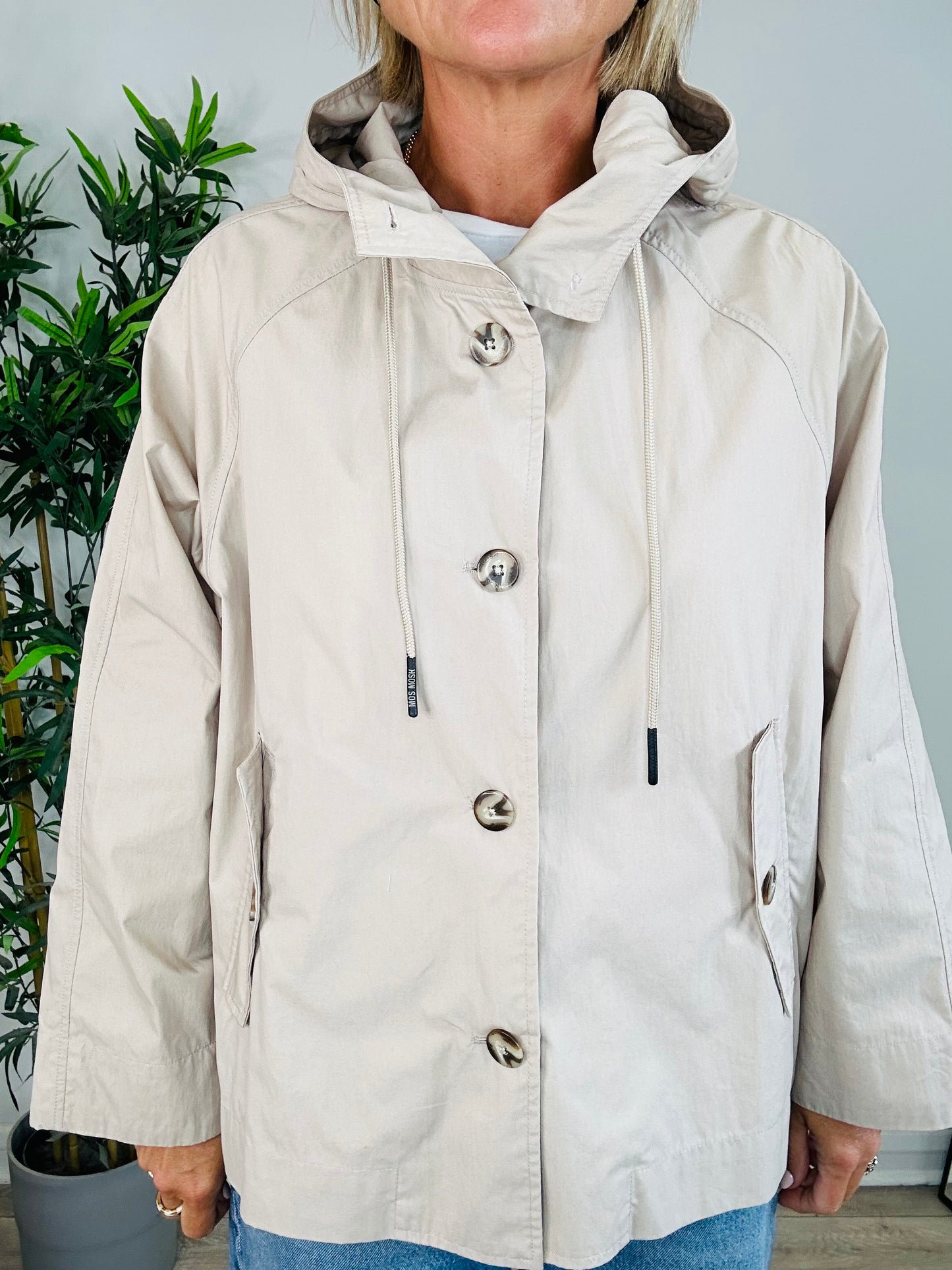 Oversized Short Jacket - Size XS