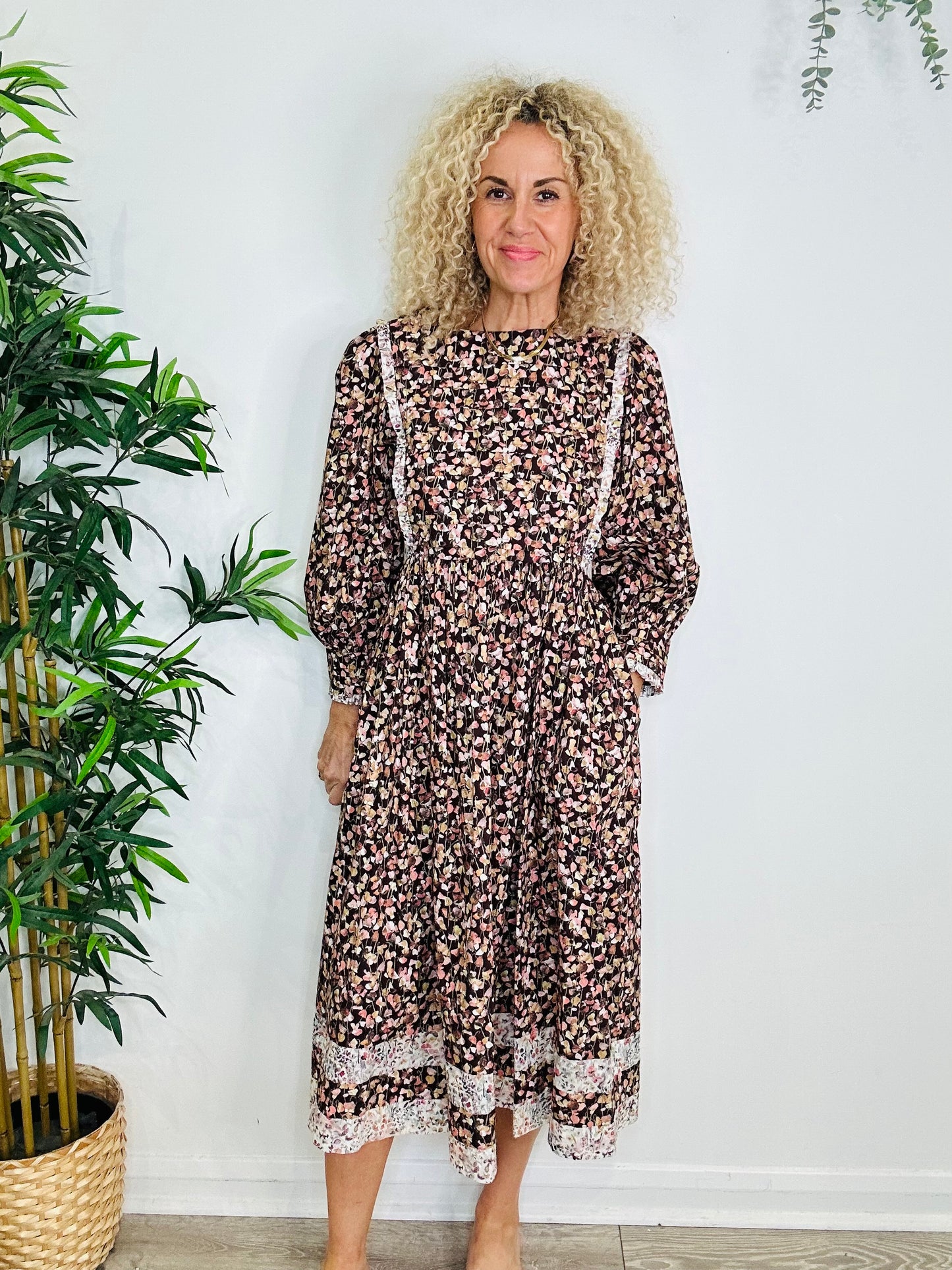 Cotton Willa Dress - Size 12