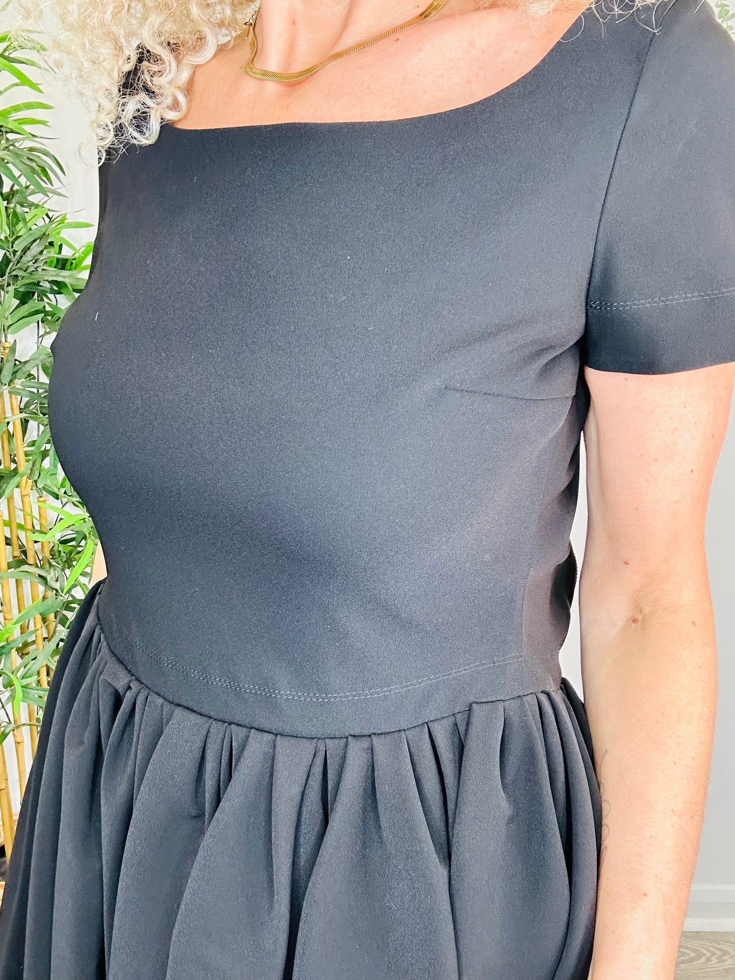 Everly Midi Dress - Size M