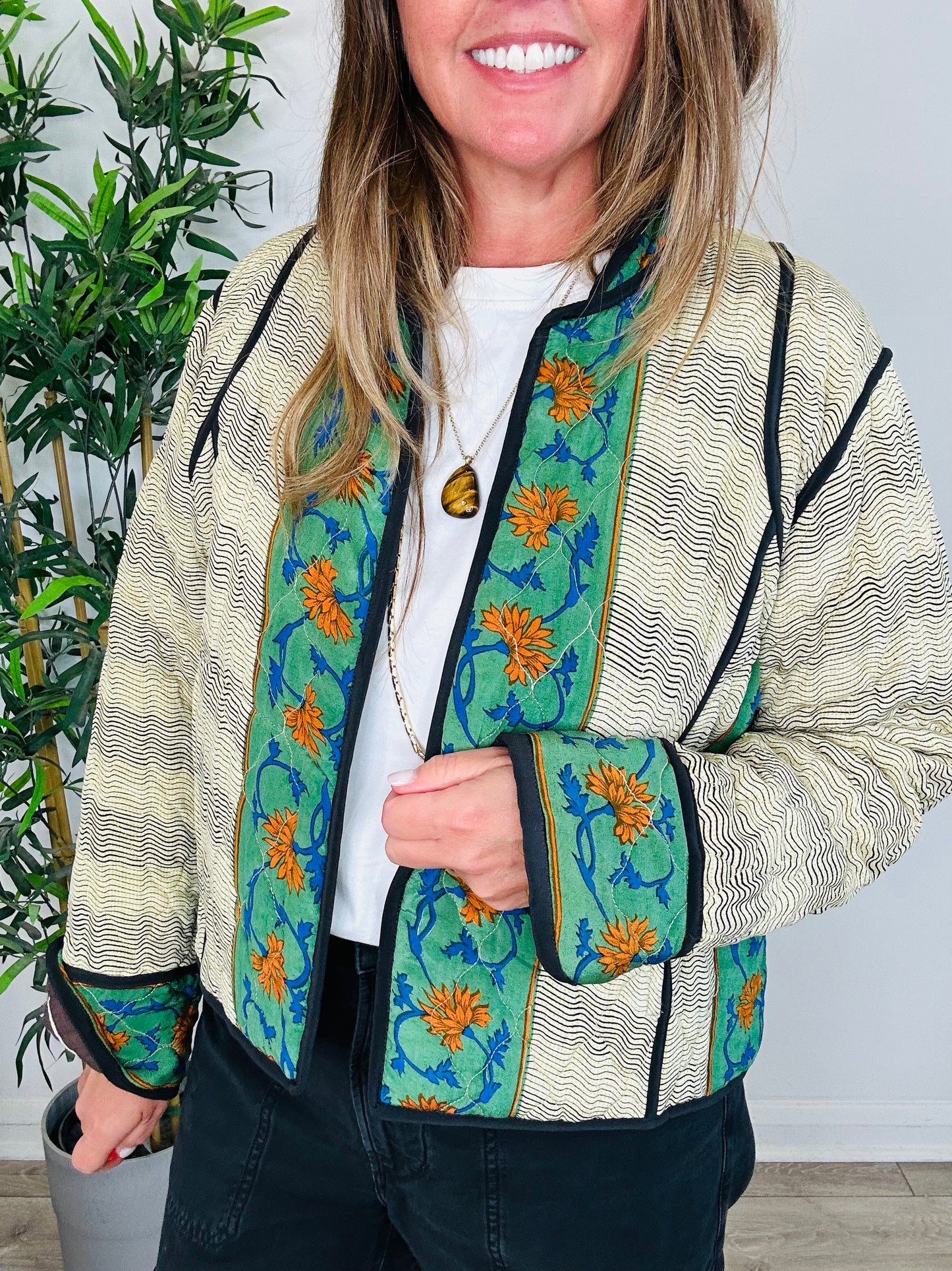 Quilted Jacket - O/S