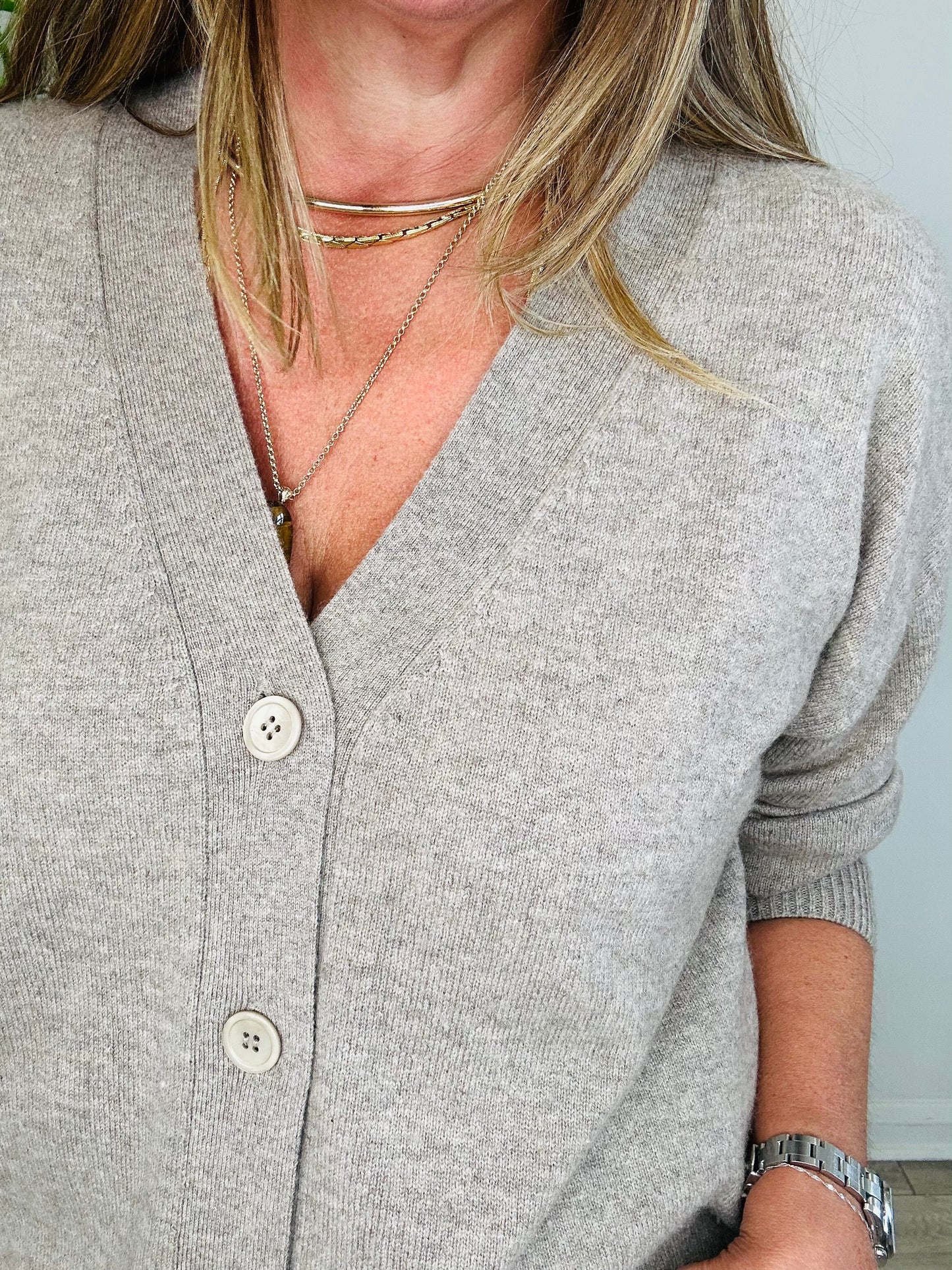 Cashmere Cardigan - Size 2