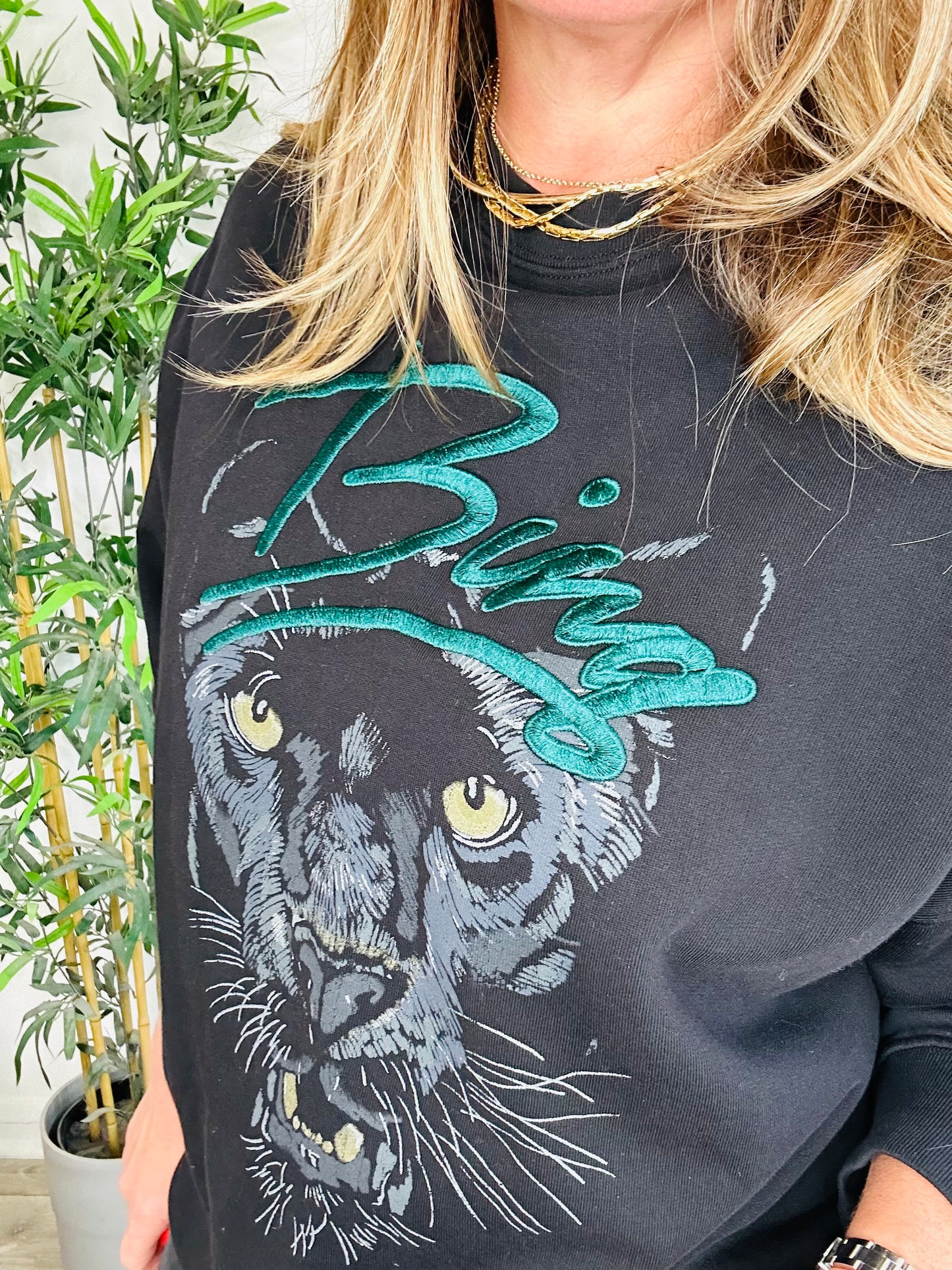 Panther Sweatshirt - Size M