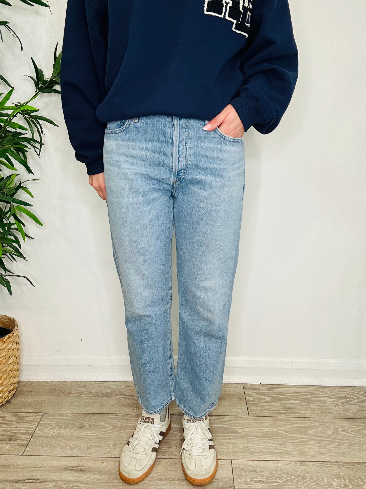 Emery Crop Jeans - Size 26