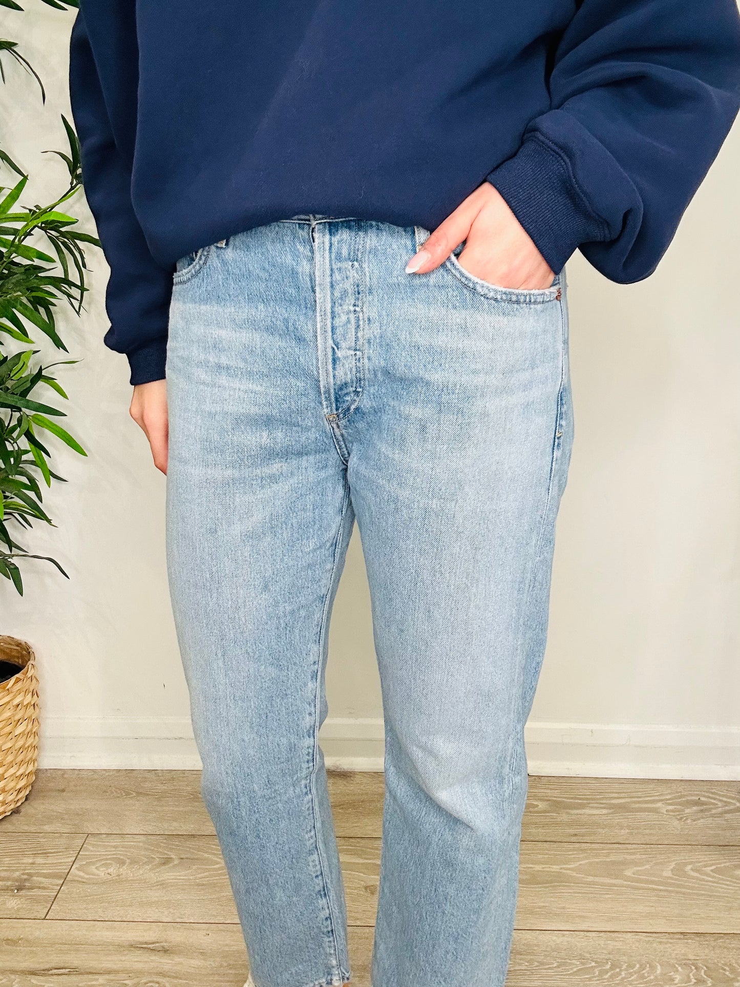 Emery Crop Jeans - Size 26