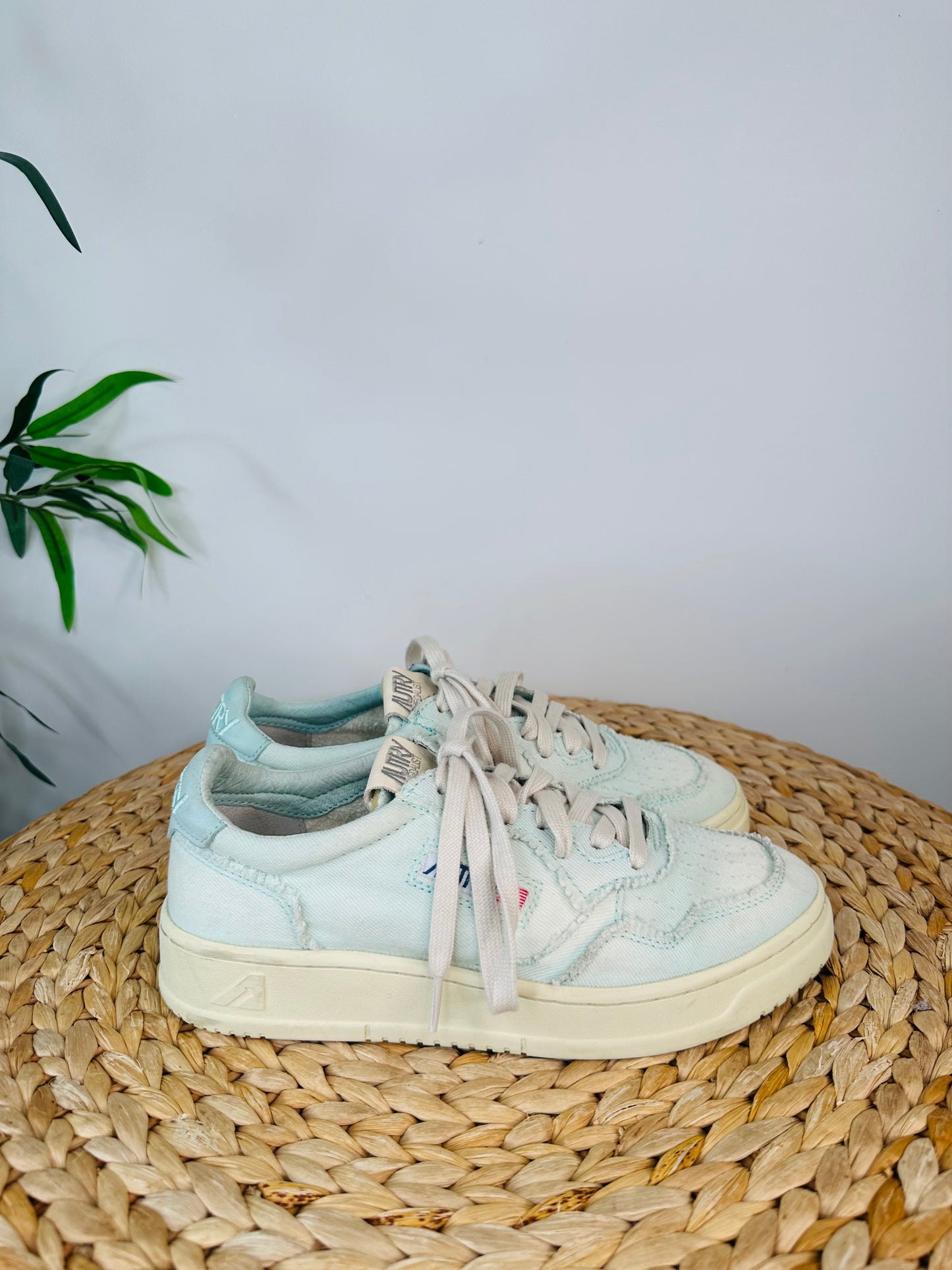 Denim Trainers - Size 39