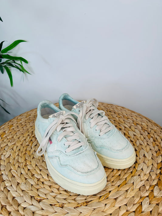 Denim Trainers - Size 39