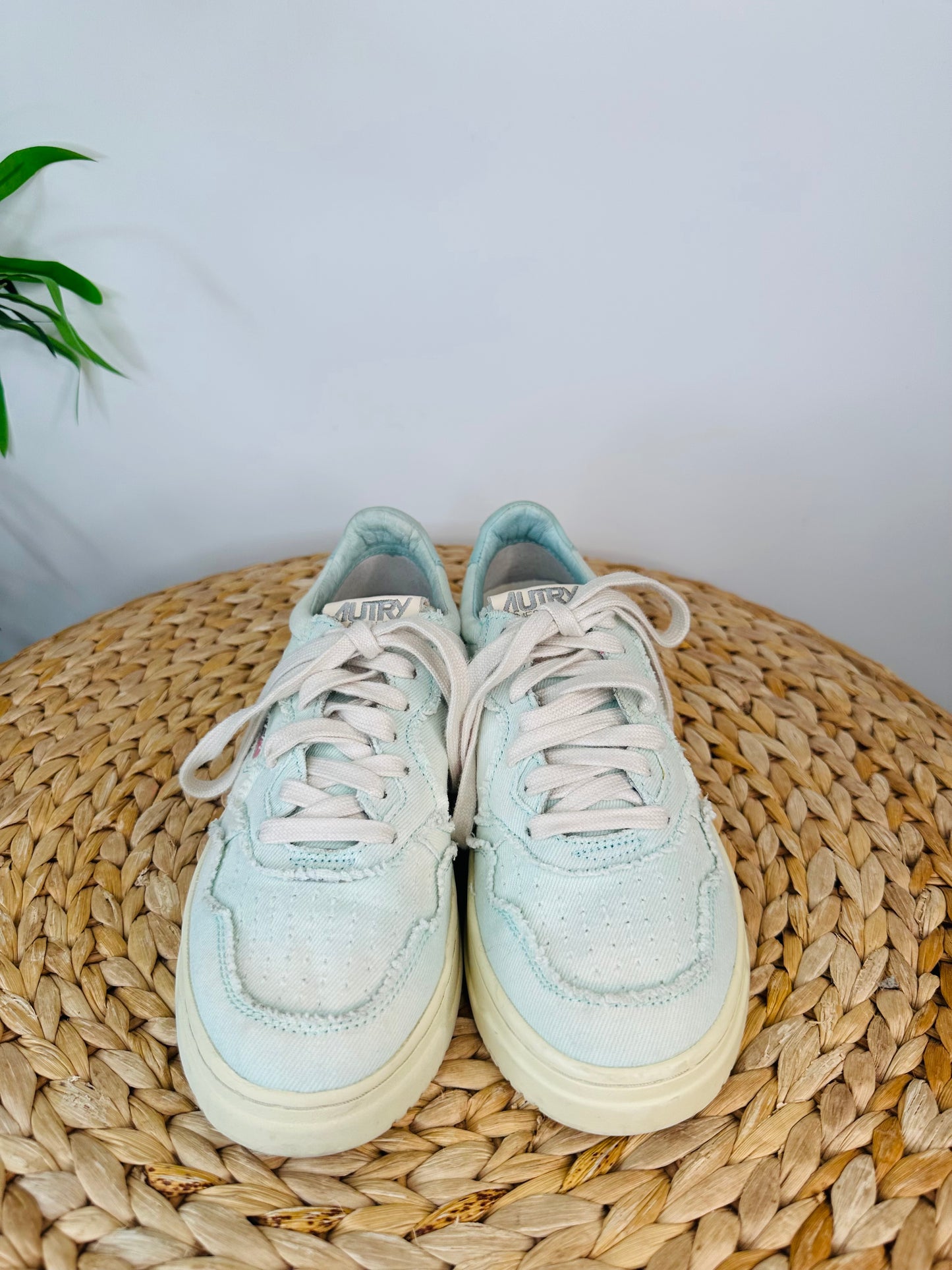 Denim Trainers - Size 39