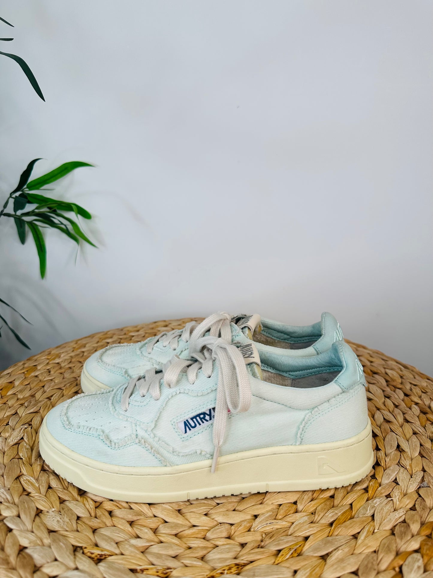 Denim Trainers - Size 39