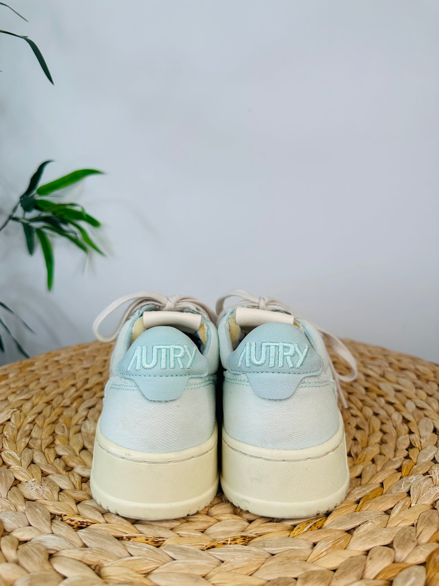 Denim Trainers - Size 39