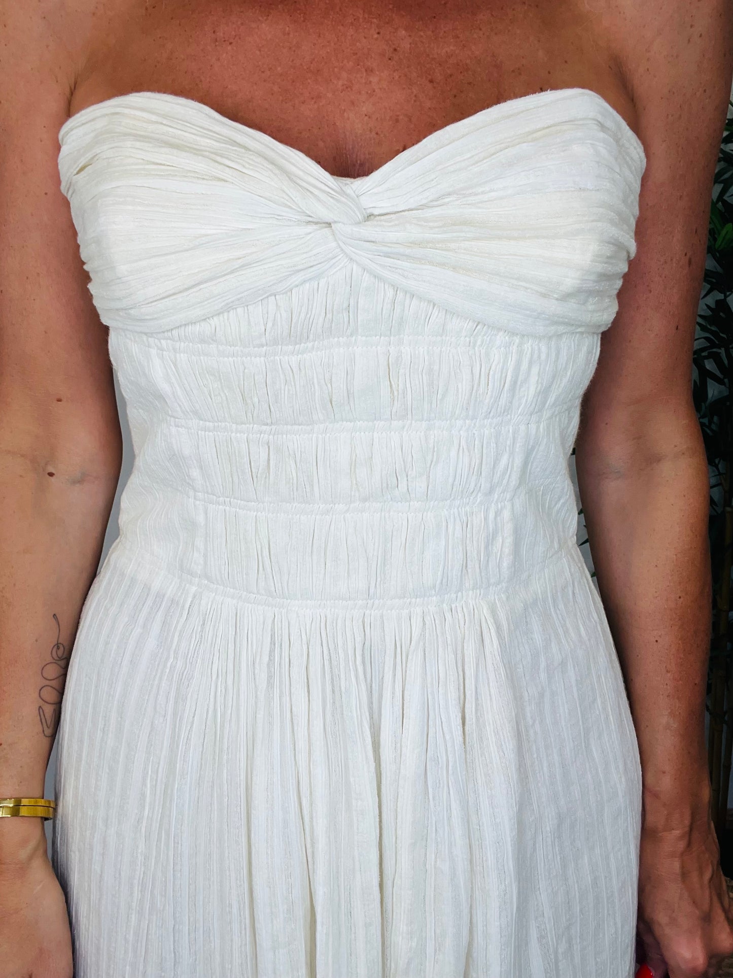 Taylor Strapless Dress - Size 42