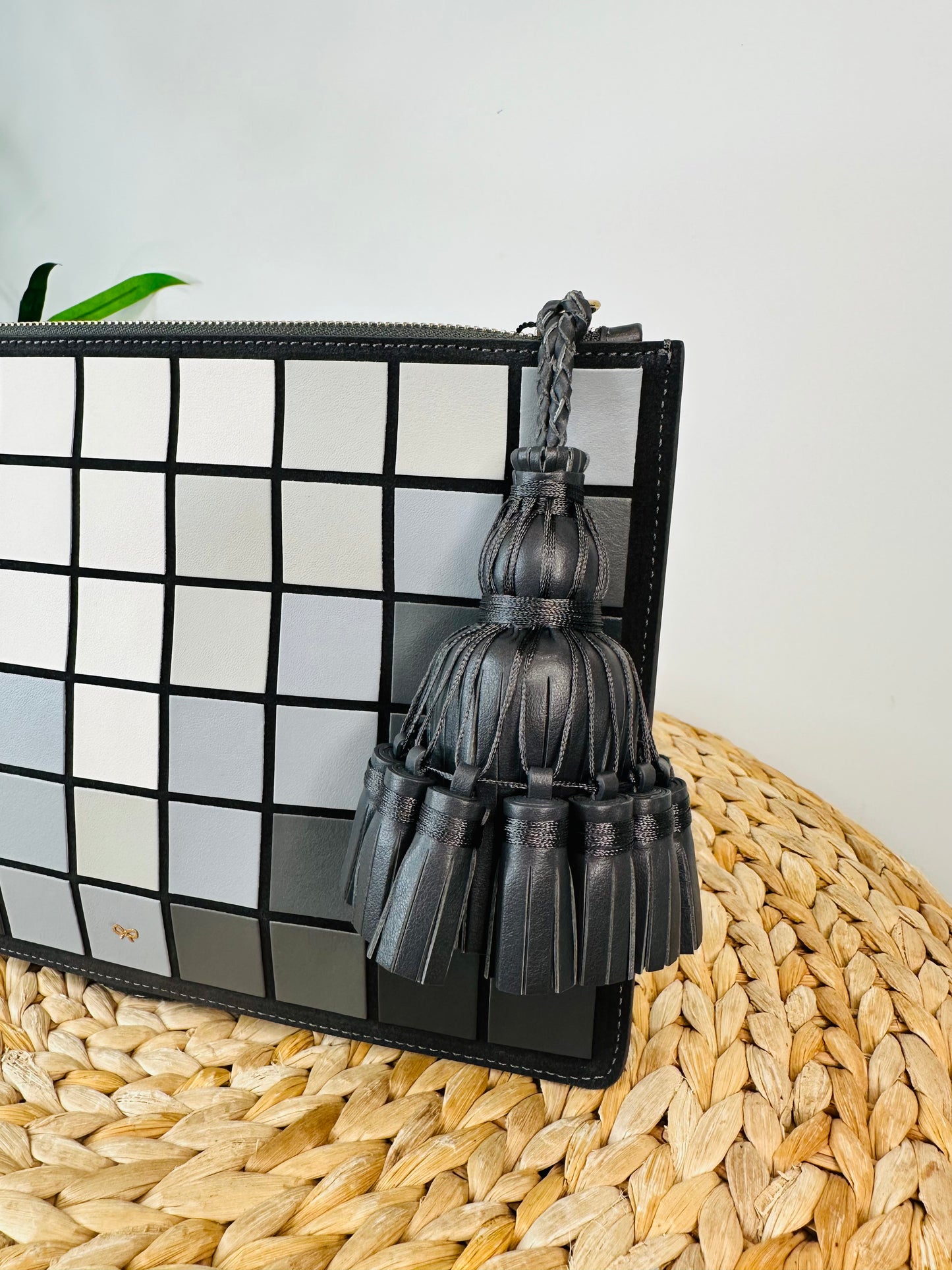 Georgiana Leather Clutch