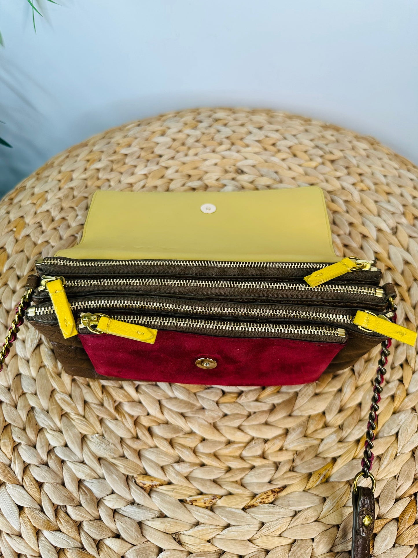 Snakeskin Leather Charly Bag