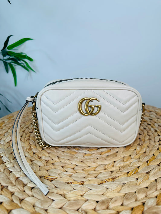 GG Marmont Mini Camera Bag