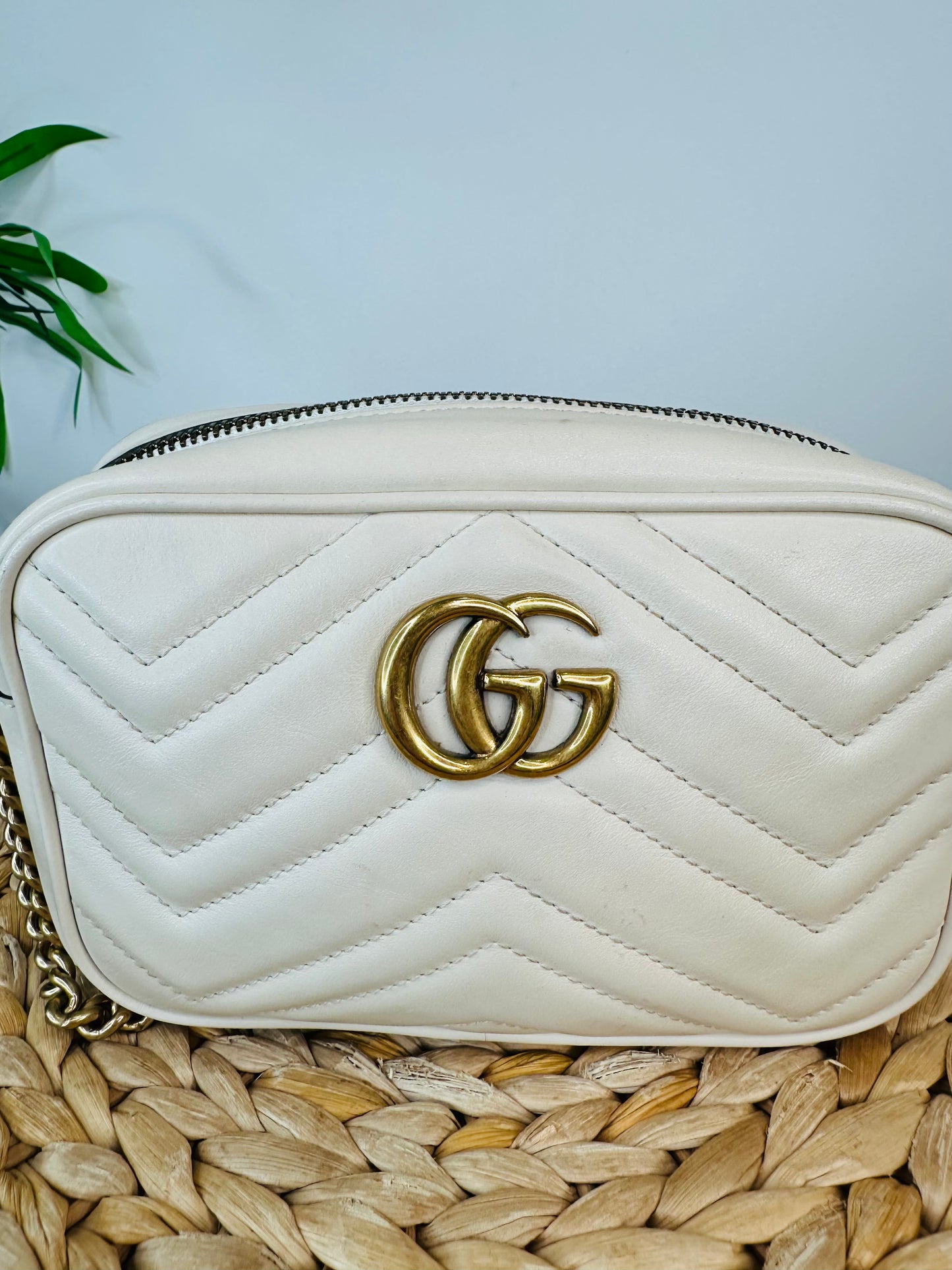 GG Marmont Mini Camera Bag