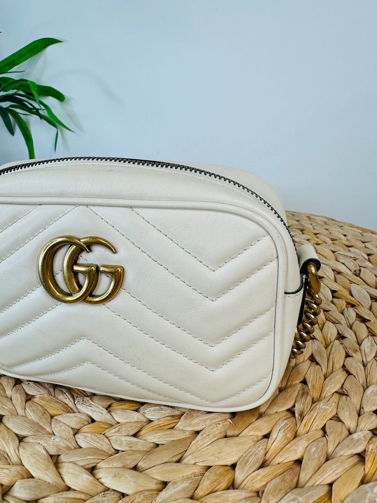 GG Marmont Mini Camera Bag