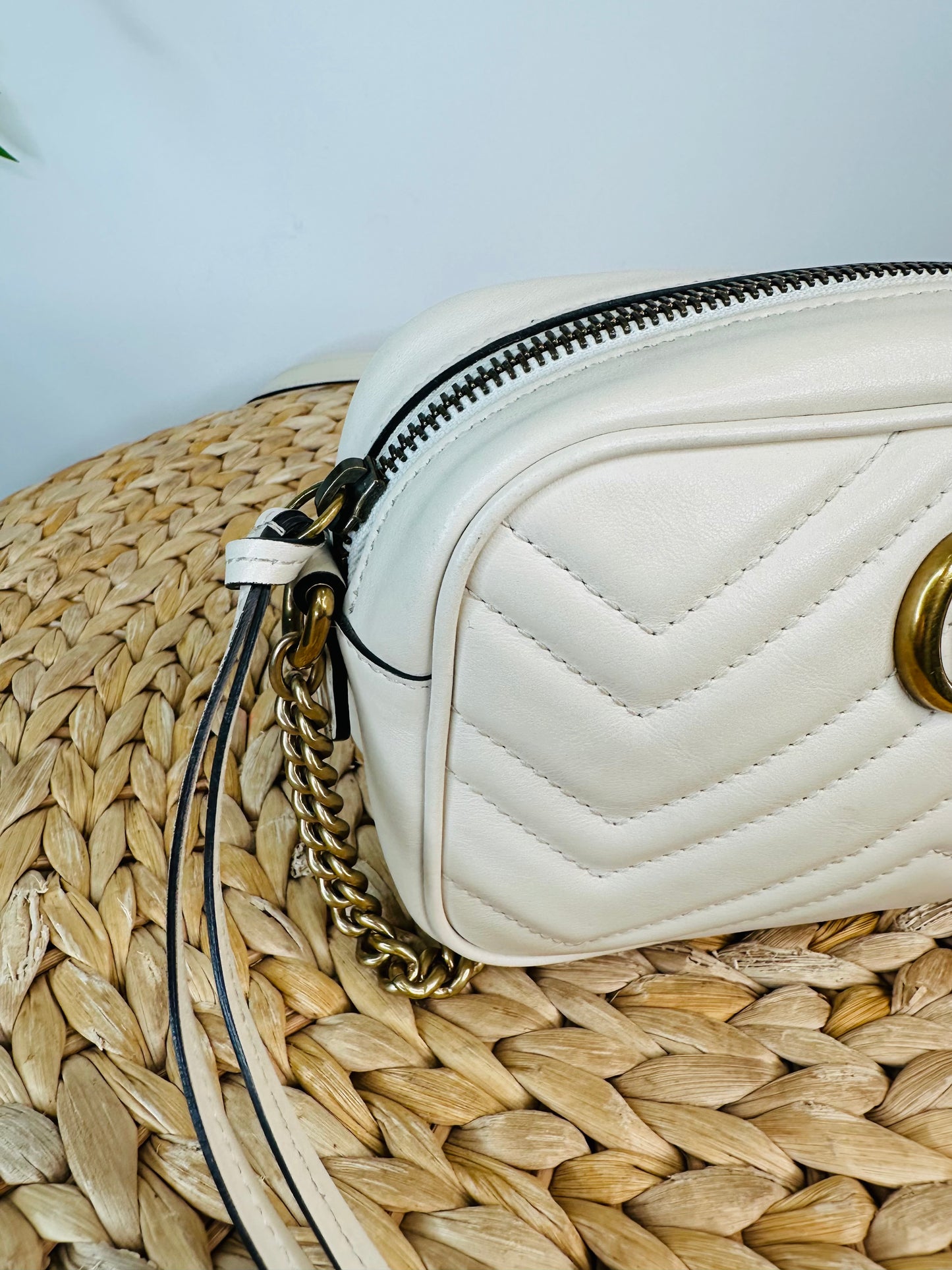 GG Marmont Mini Camera Bag