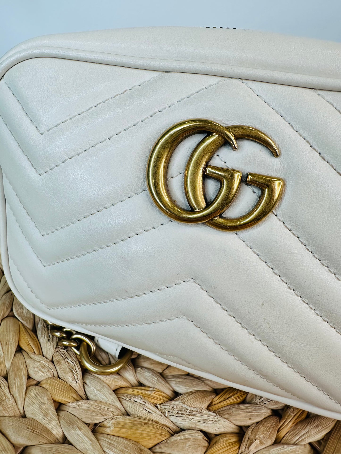 GG Marmont Mini Camera Bag