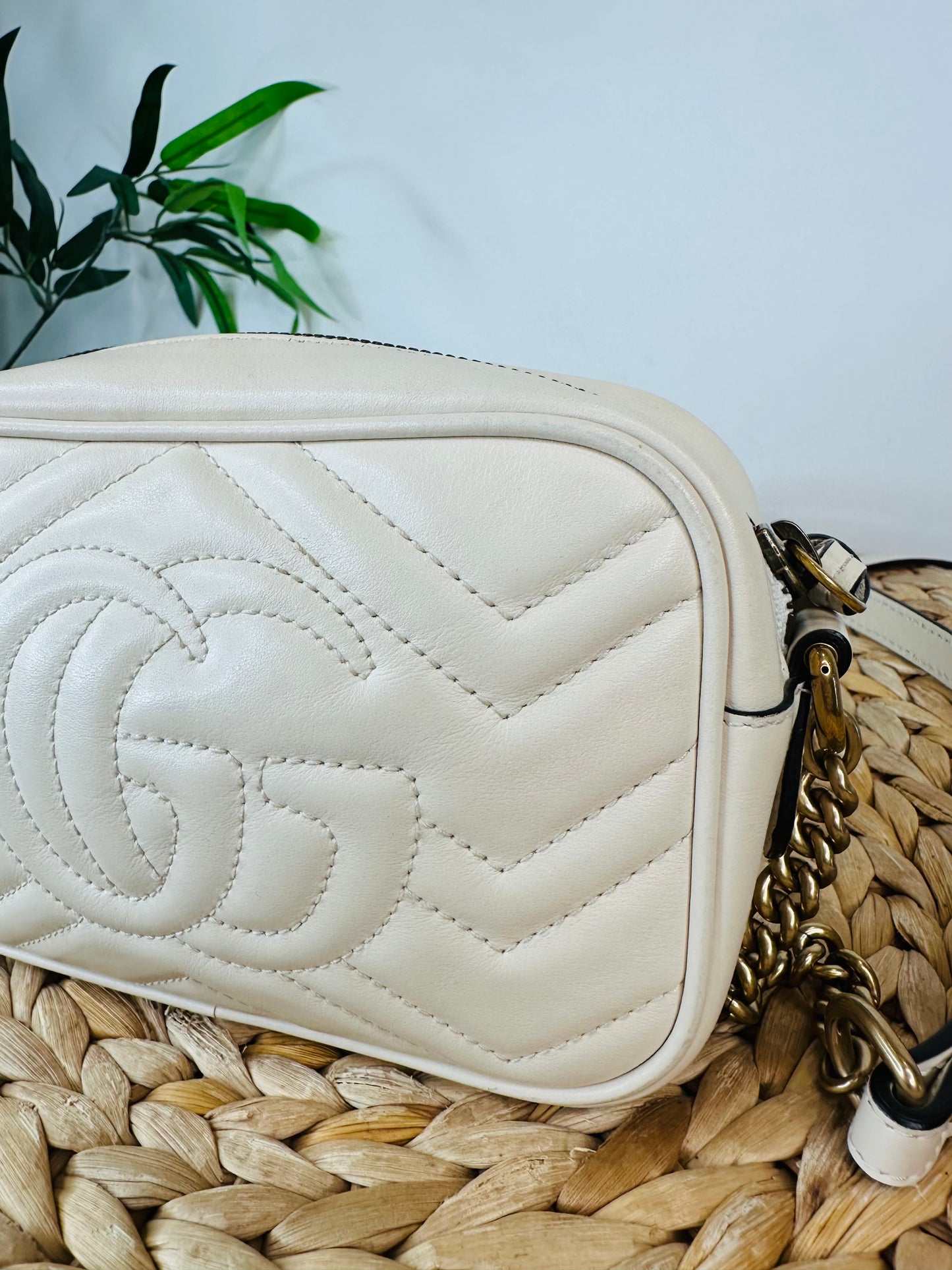GG Marmont Mini Camera Bag