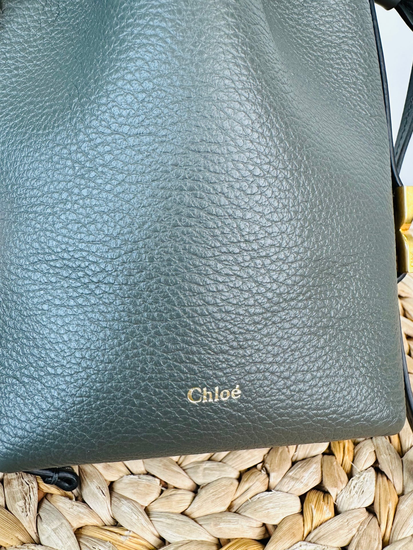 Marcie Mini Leather Bucket Bag