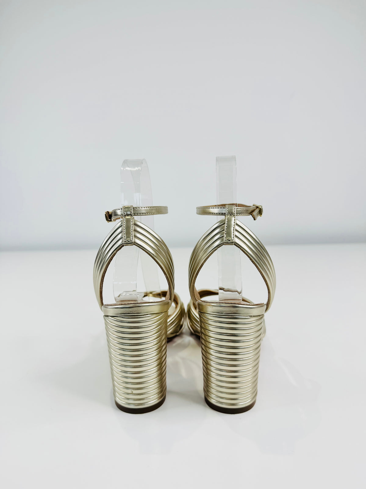 Metallic Very Sundance Sandals - Size 36.5