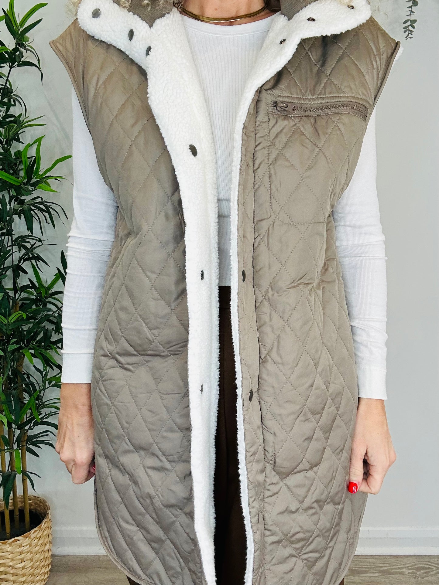 Reversible Gilet - Size S