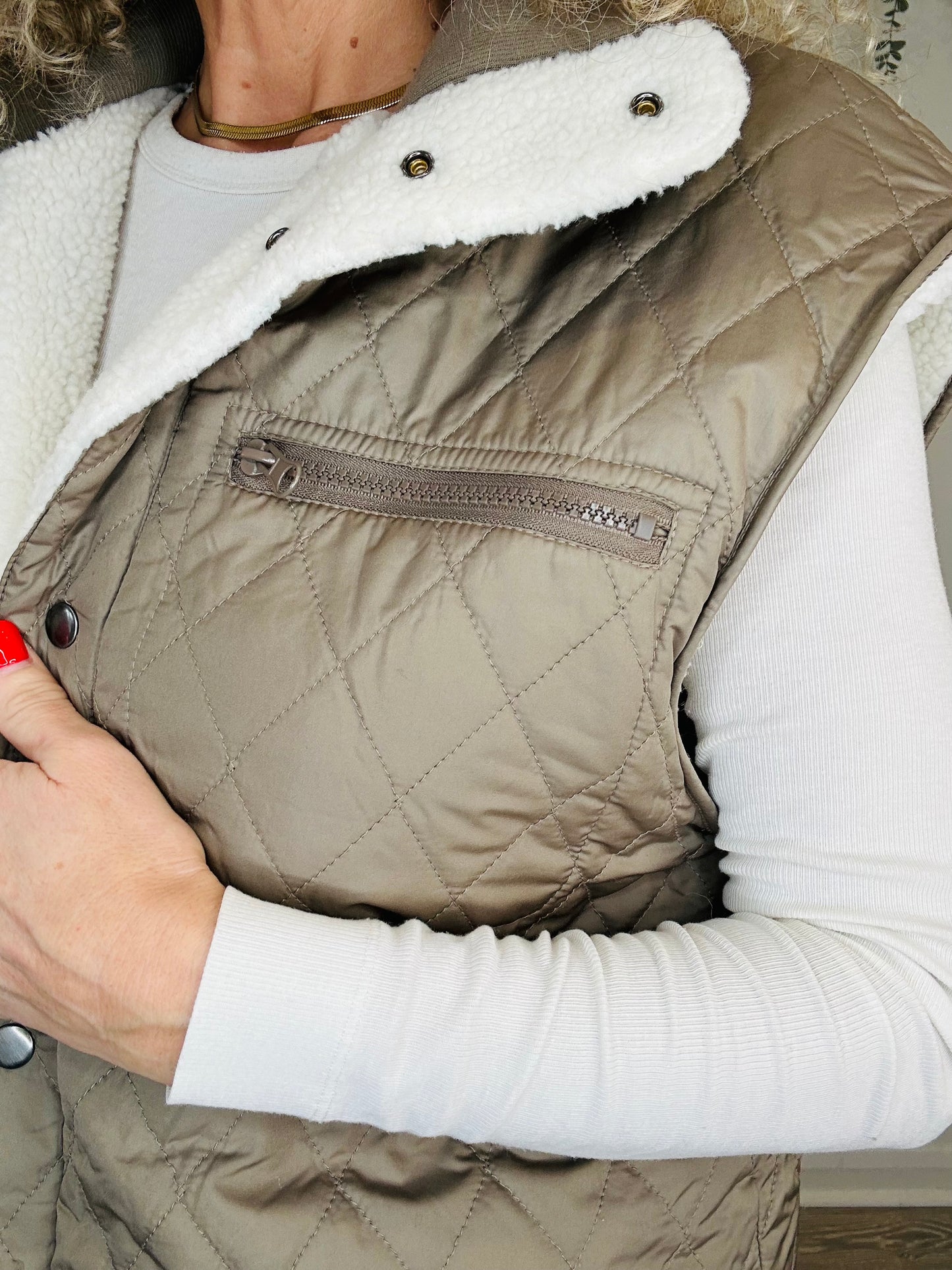 Reversible Gilet - Size S