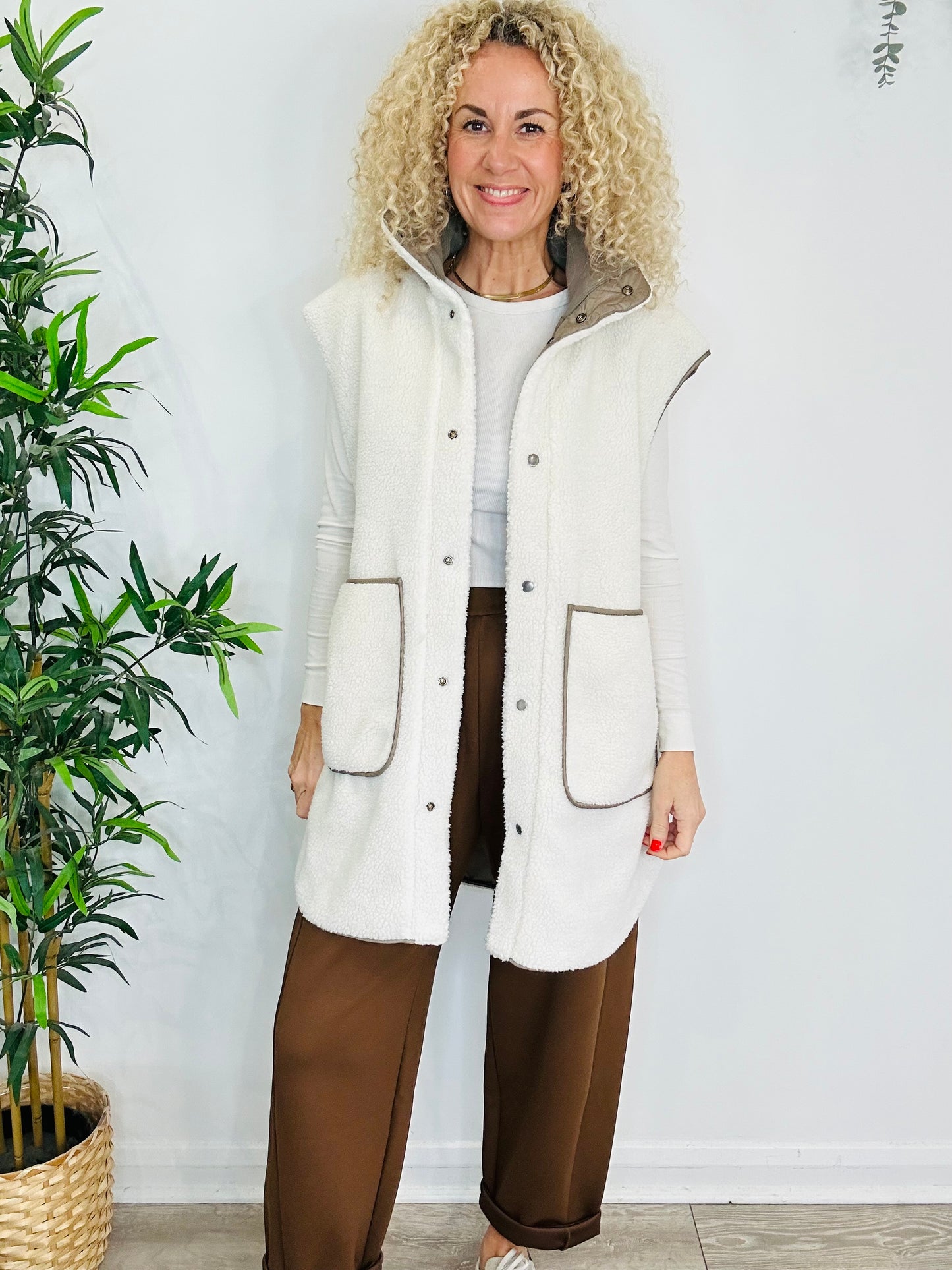 Reversible Gilet - Size S