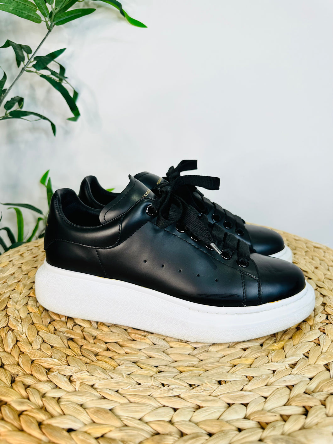 Leather Trainers - Size 39