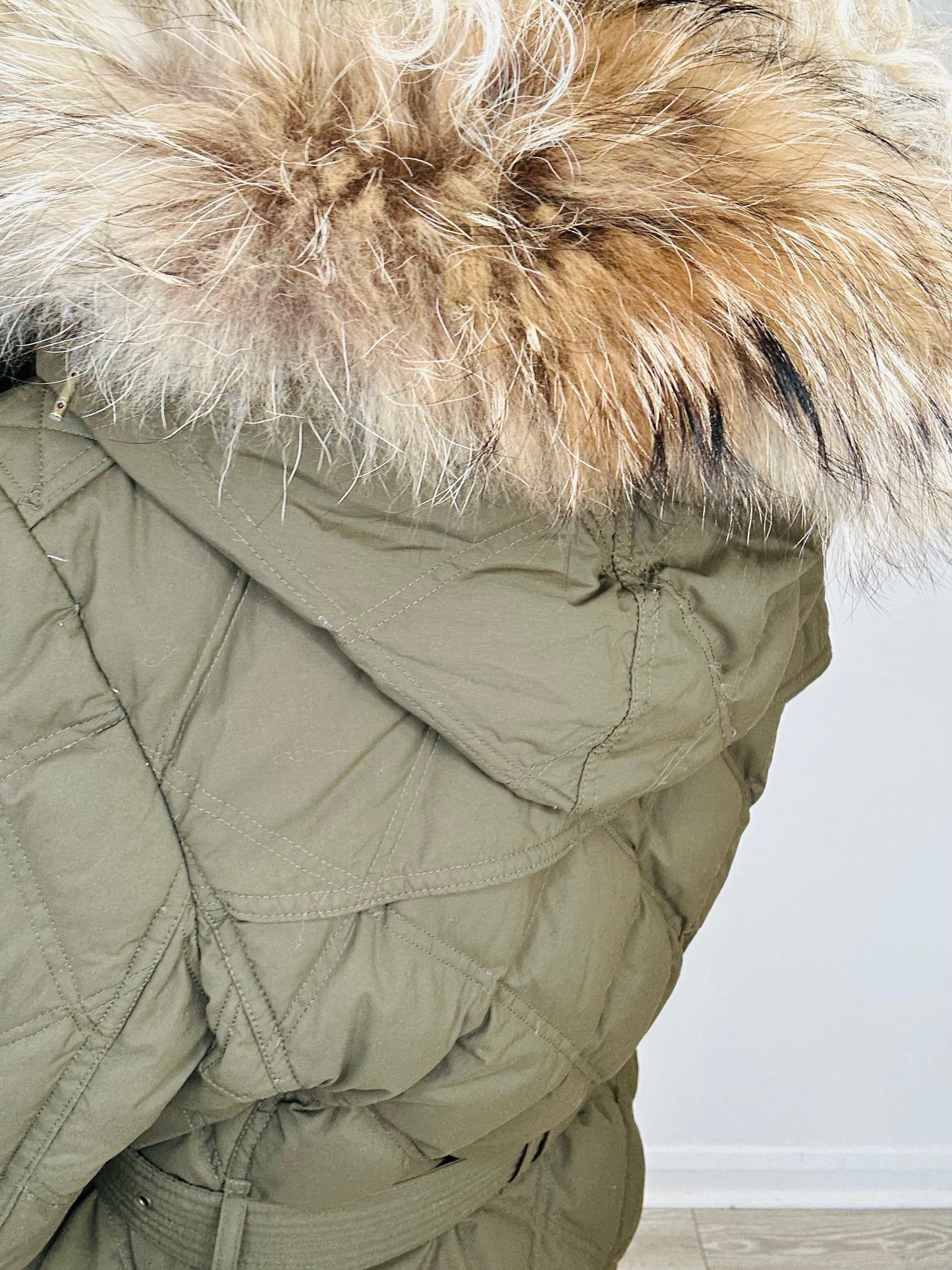 Quilted Coat - Size XL