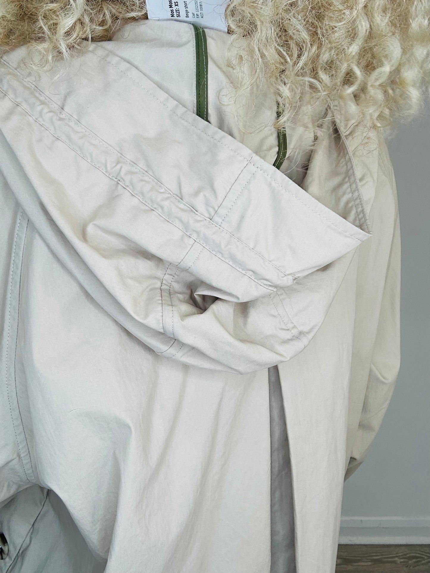 Short Cotton Jacket - Size XS