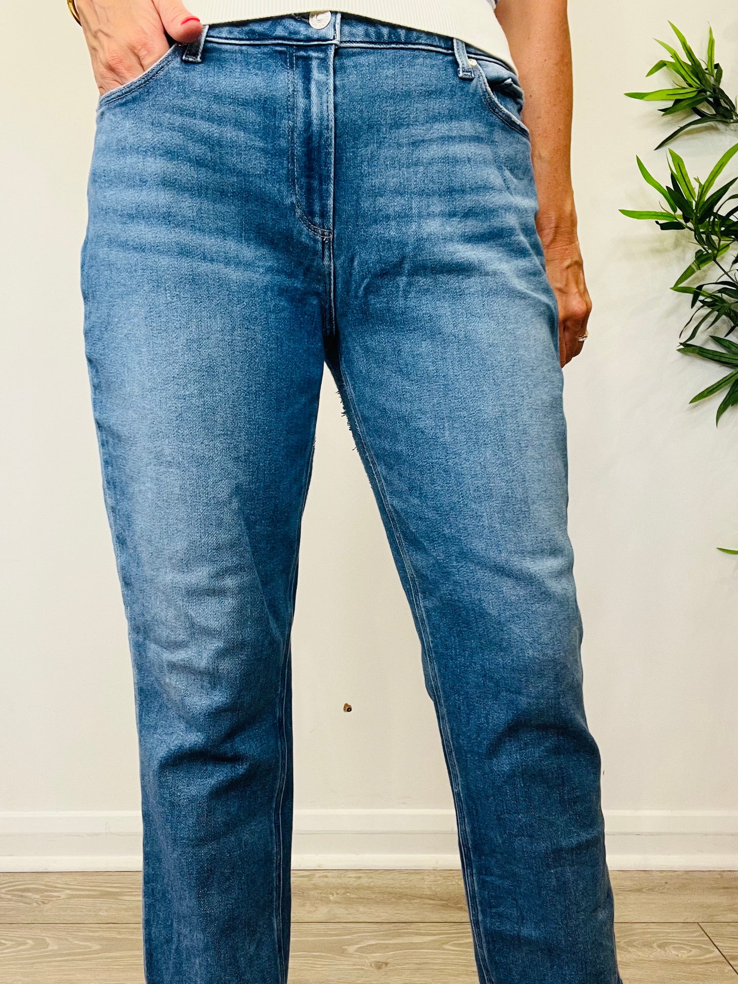 Brigitte Slim Jeans - Size 32