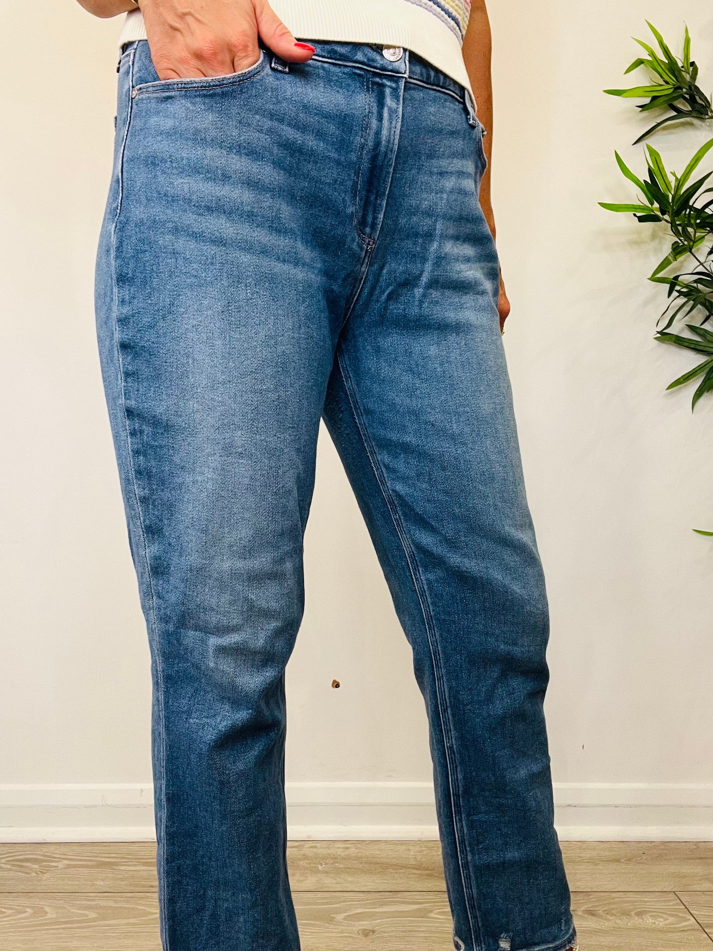 Brigitte Slim Jeans - Size 32