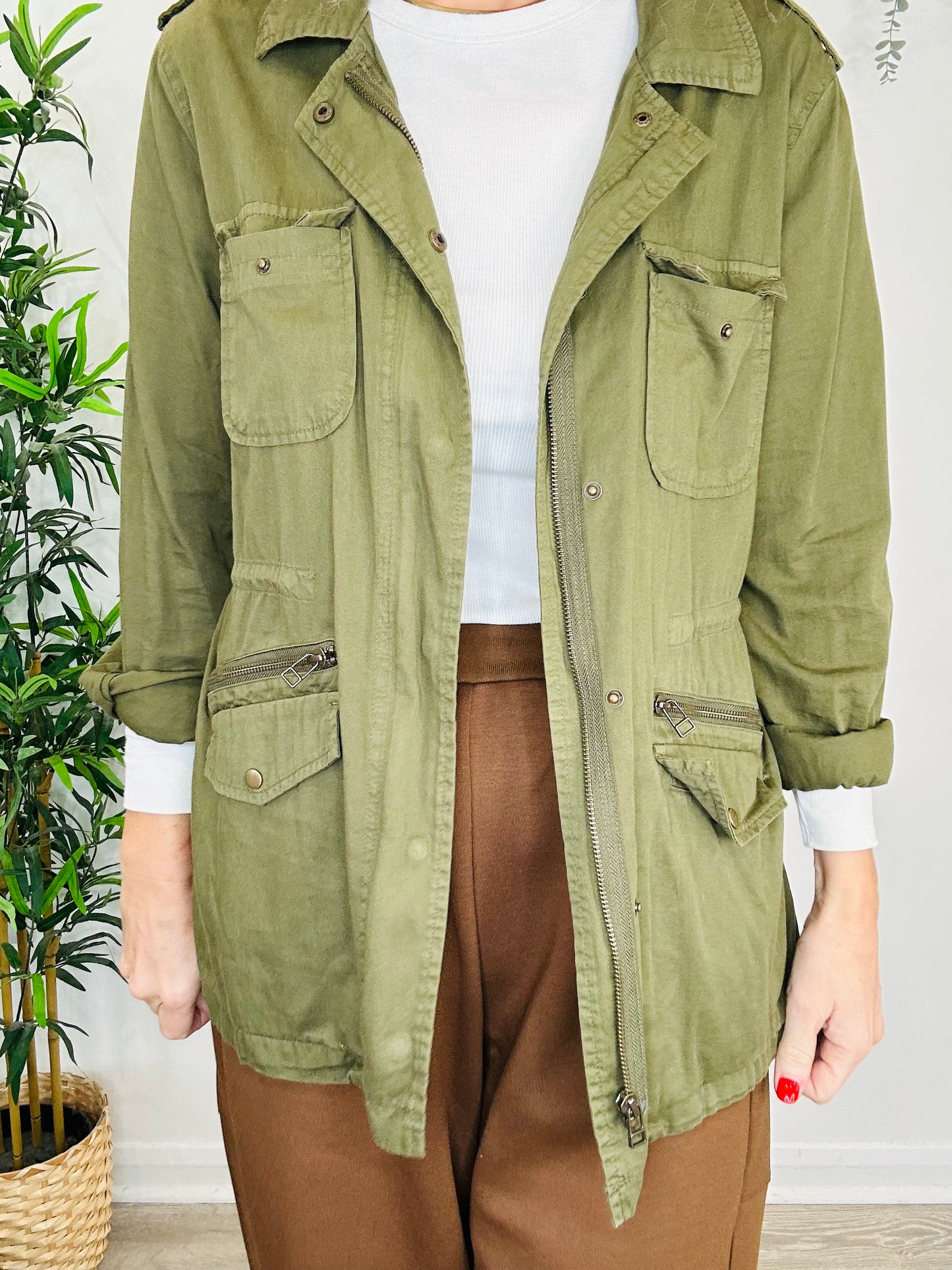 Utility Jacket - Size L