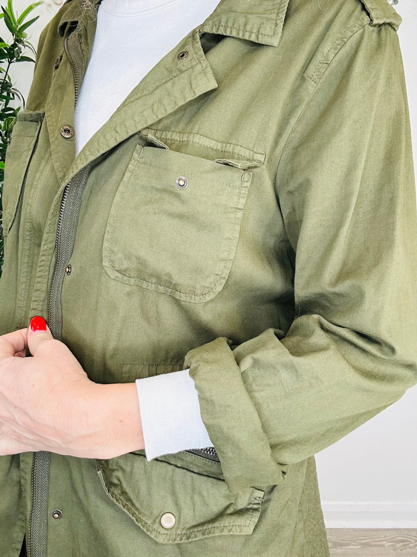 Utility Jacket - Size L