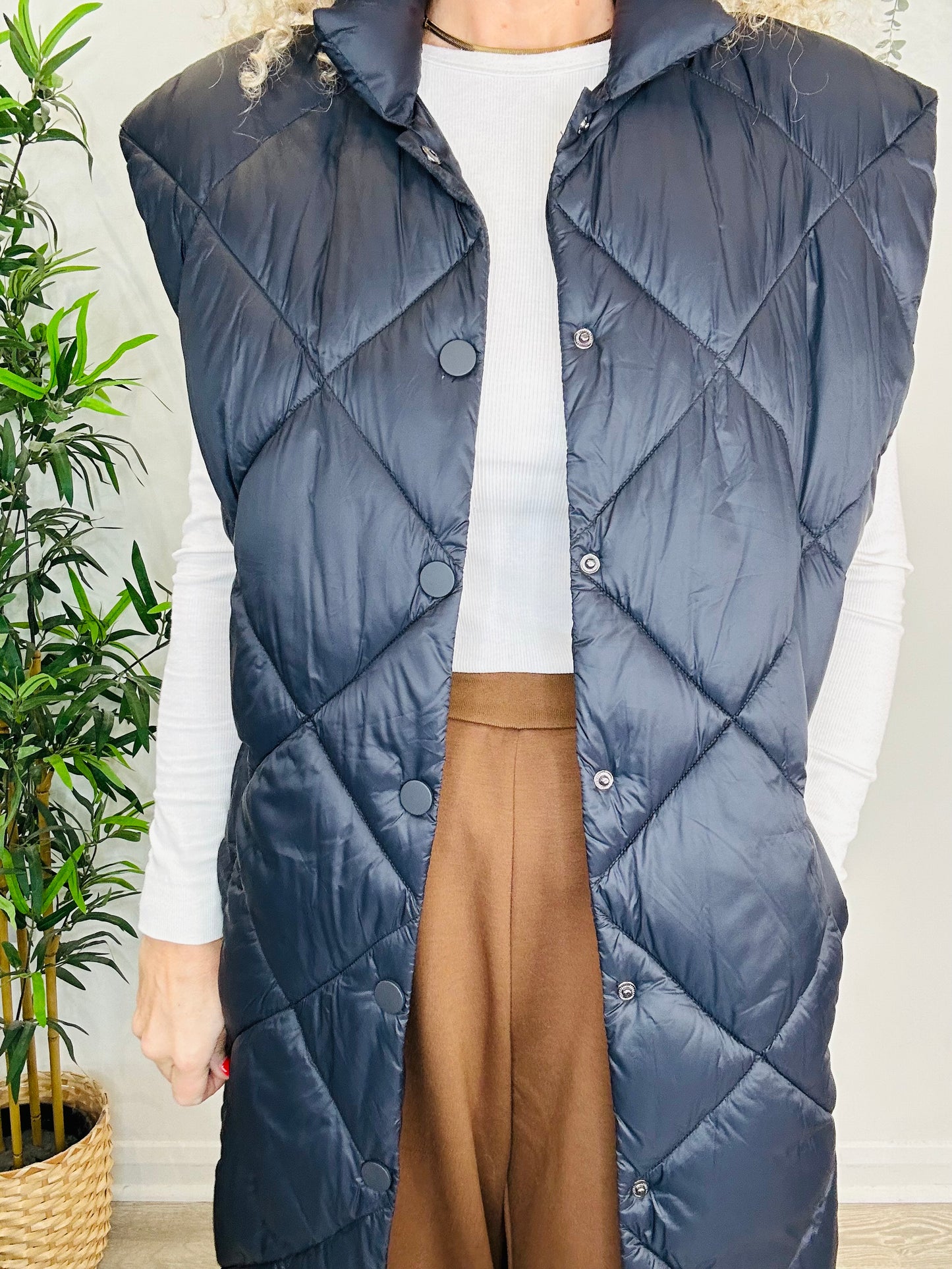 Quilted Gilet - Size 1